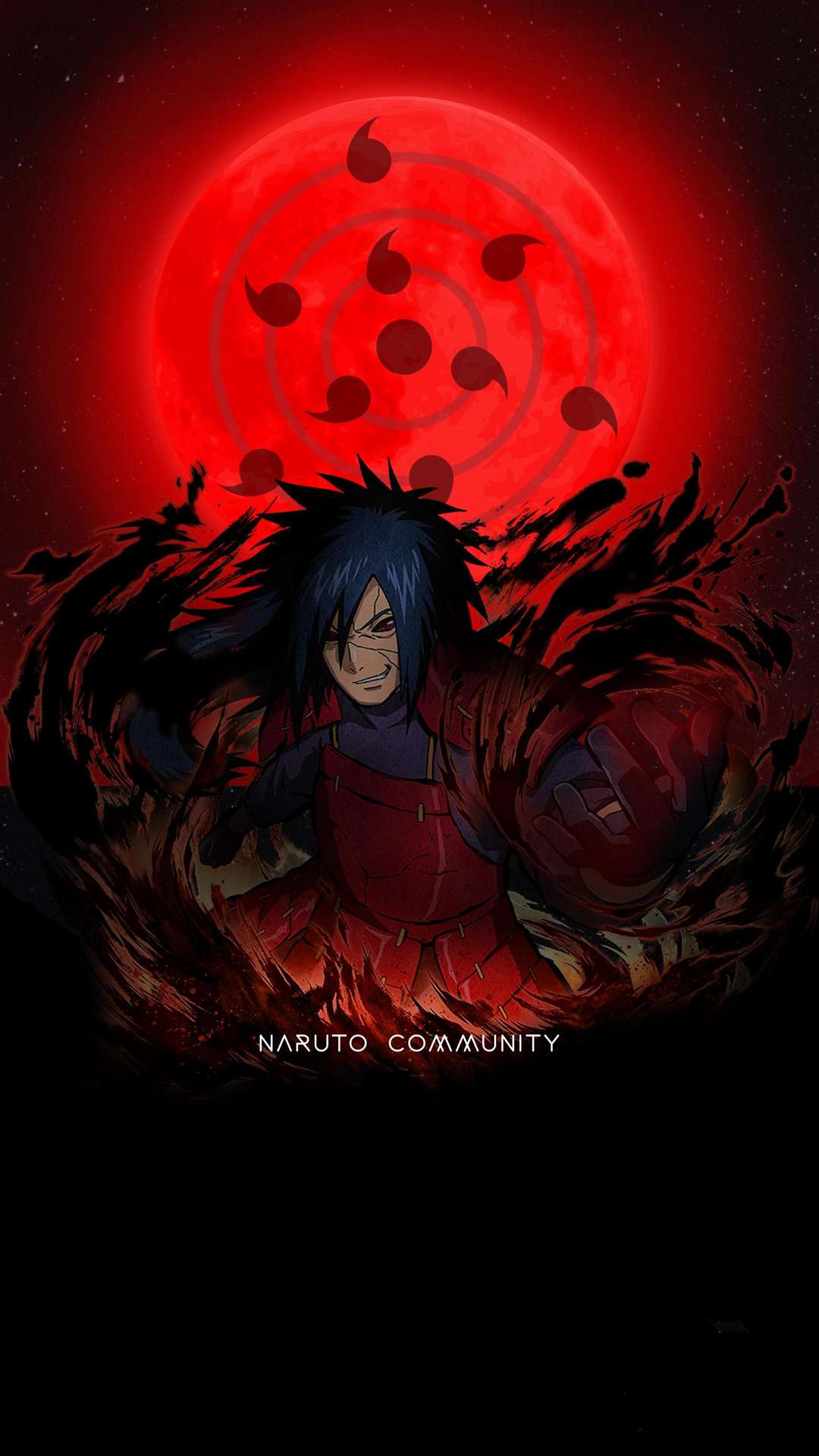 1080x1920 Uchiha Madara Wallpaper for iPhone and Android