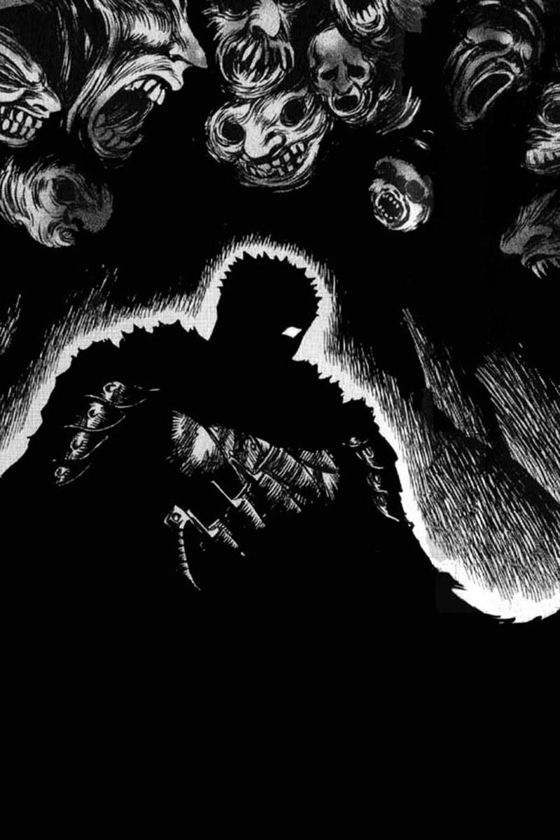 800x1200 Wallpaper Berserk, Guts, Kentaro Miura, Monochrome • Wallpaper For You HD Wallpaper For Desktop & Mobile