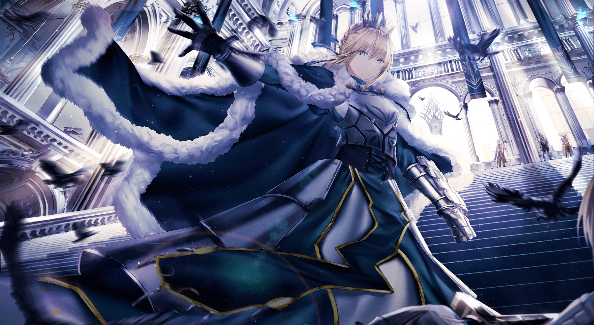 Saber Anime Wallpapers - Top Free Saber Anime Backgrounds - WallpaperAccess