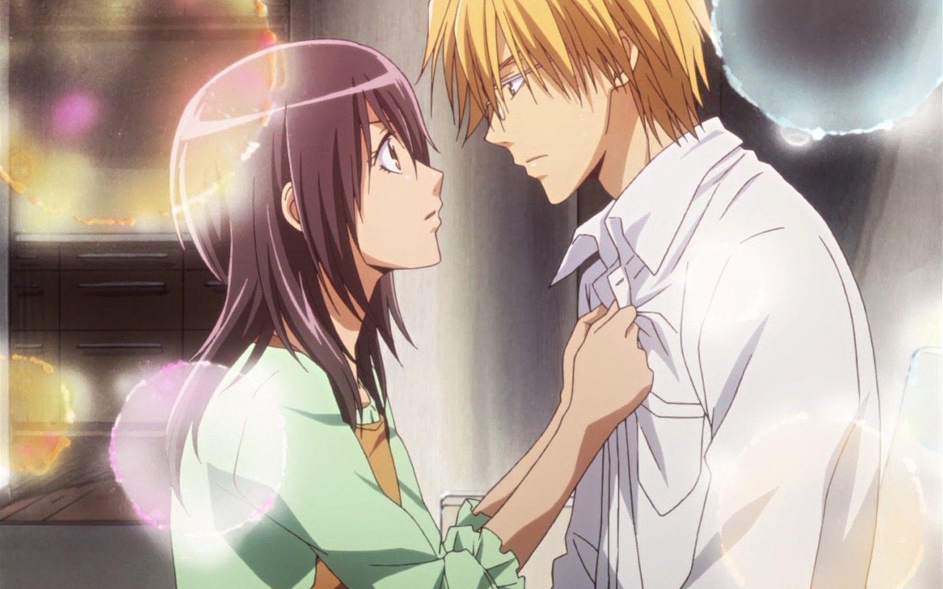 1920x1200 Kaichou Wa Maid Sama Wallpaper