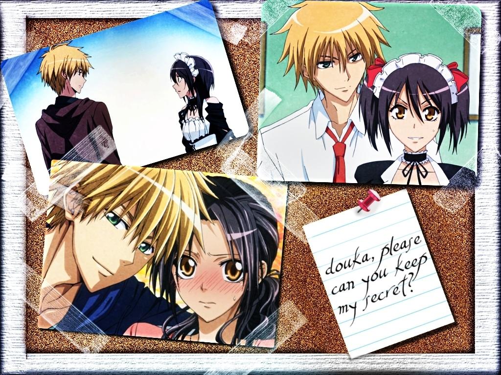 1024x768 Free download please can U keep my secret Kaichou wa Maid sama [1024x768] for your Desktop, Mobile & Tablet. Explore Maid Sama Wallpaper. Anime Maid Wallpaper