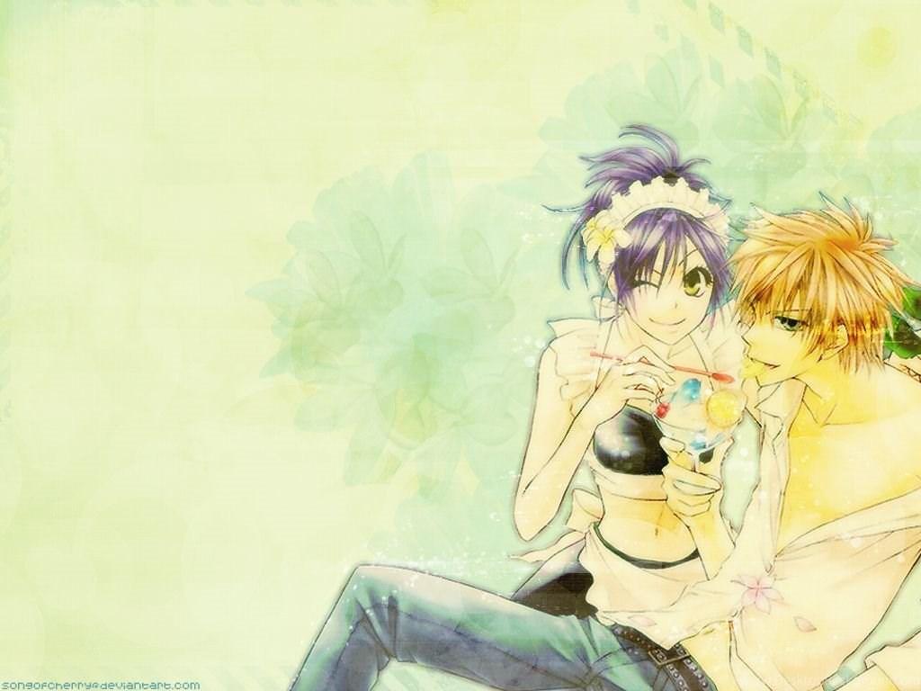 1024x768 Kaichou Wa Maid sama! Kaichou Wa Maid sama Wallpaper 29441578. Desktop Background