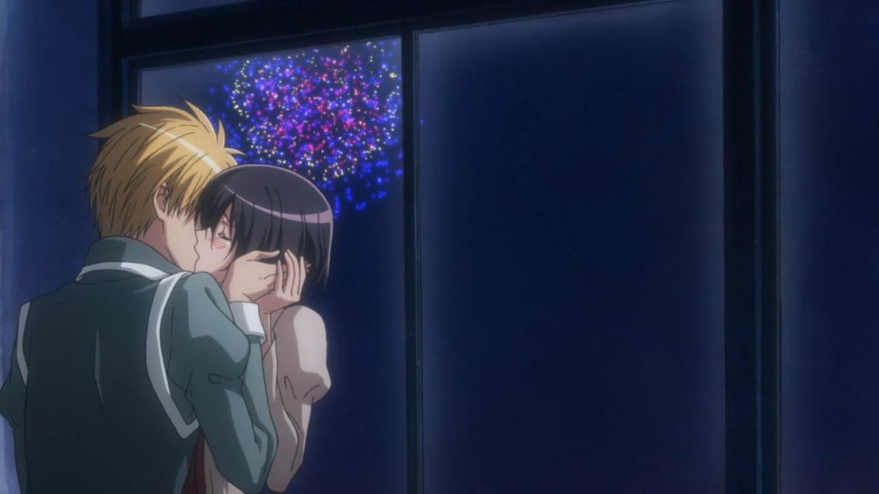 1280x720 Kaichou Wa Maid Sama Final Kiss