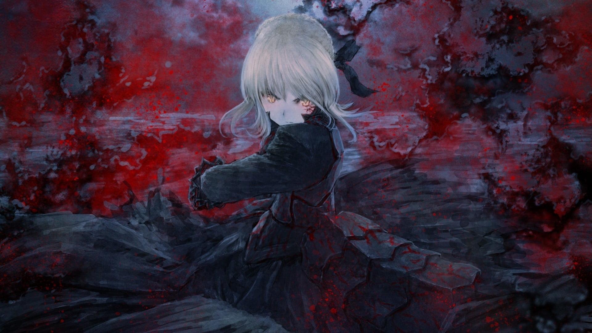 1920x1080 Female Anime Character Wallpaper, Type Moon, Fate Series, Saber Alter • Wallpaper For You HD Wallpaper For Desktop & Mobile