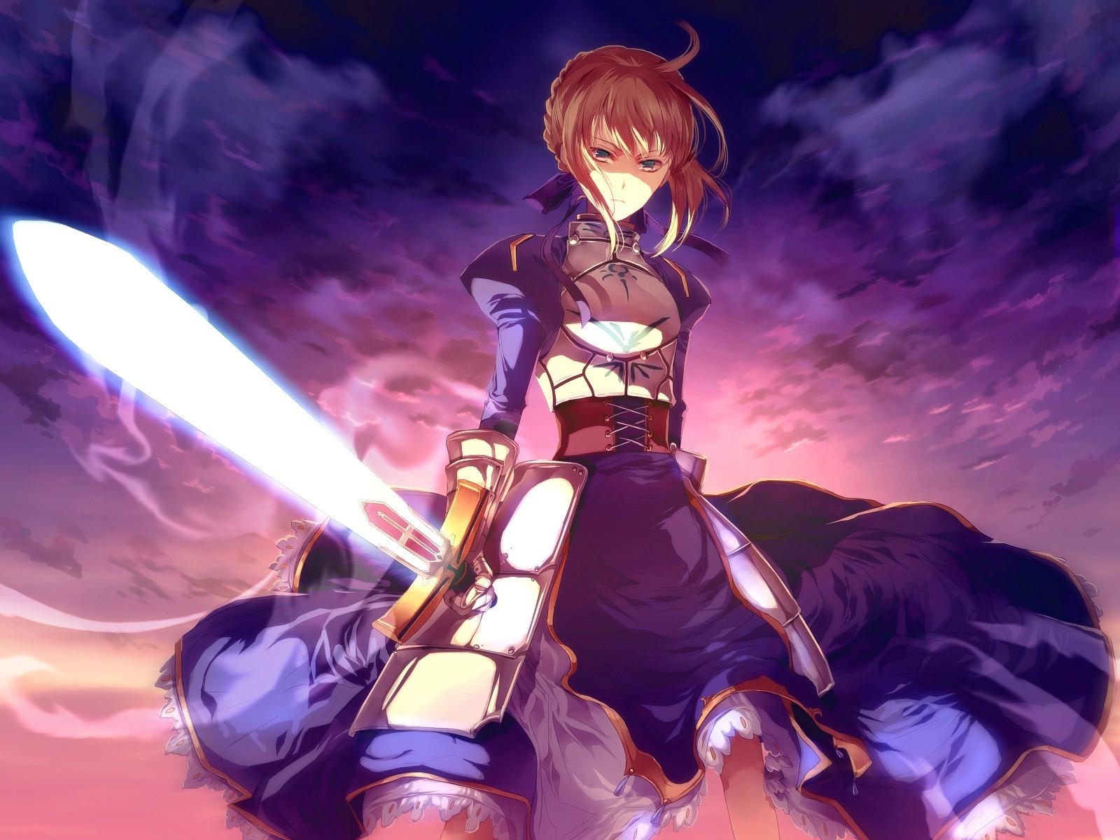 1600x1200 1600x1200 fate series anime type moon saber fate zero fate stay night wallpaper JPG 356 kB