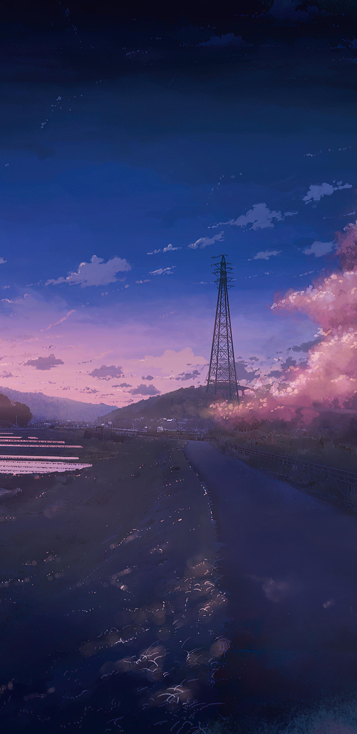 1440x2960 Anime Scenery Field 4k Samsung Galaxy Note S S SQHD HD 4k Wallpaper, Image, Background, Photo and Picture