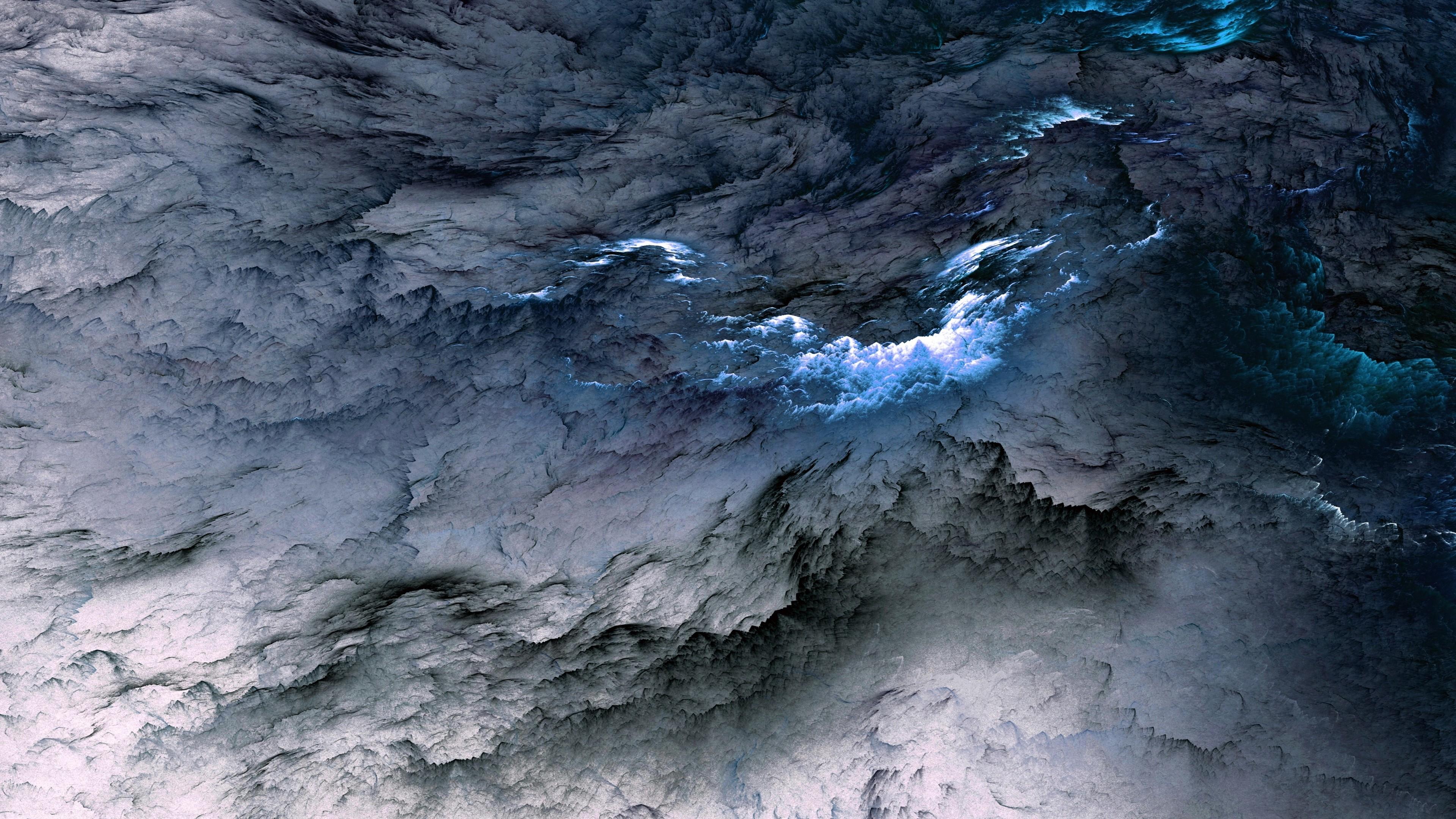 3840x2160 Wallpaper 4k Blue White Clouds 4k Wallpaper