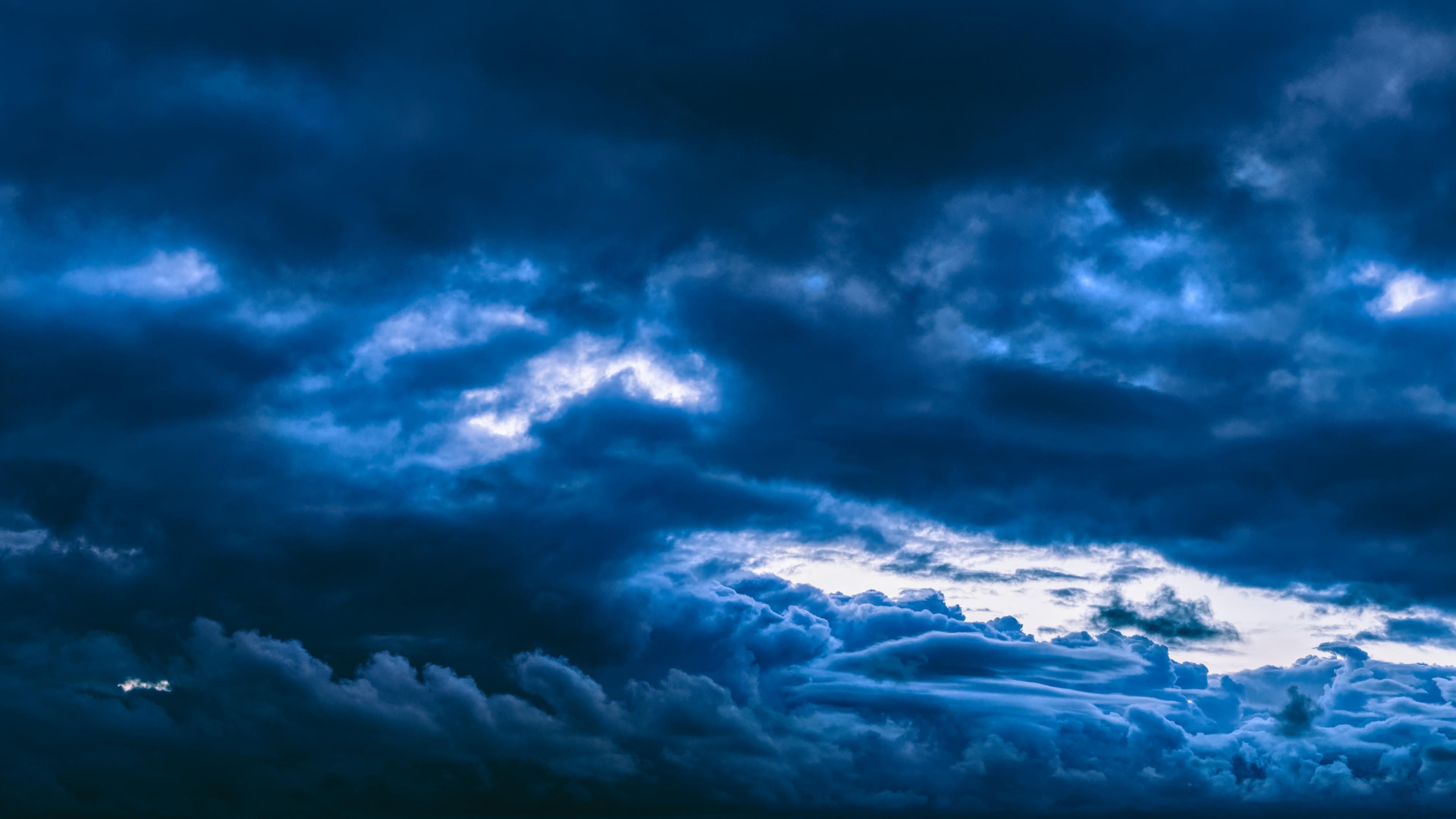 3840x2160 Dark Clouds Wallpaper HD Wallpaper