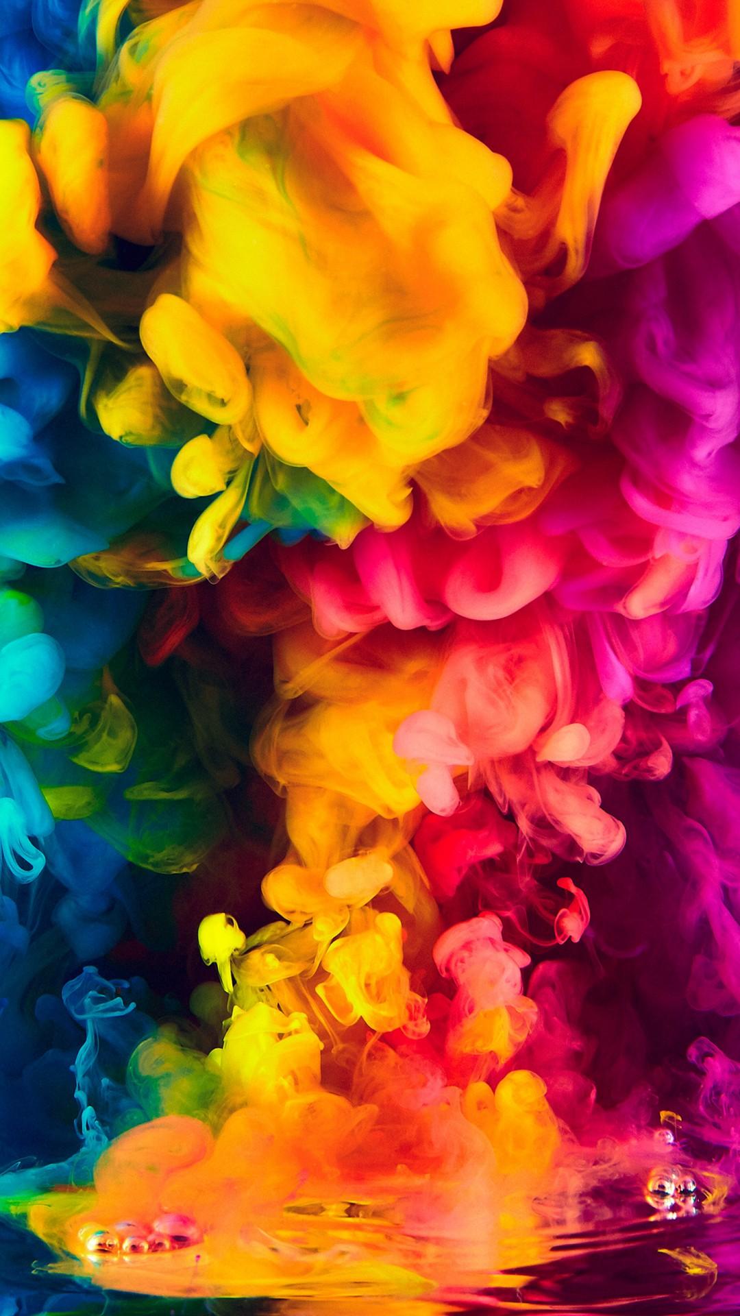 1080x1920 Smoke Wallpaper For Android