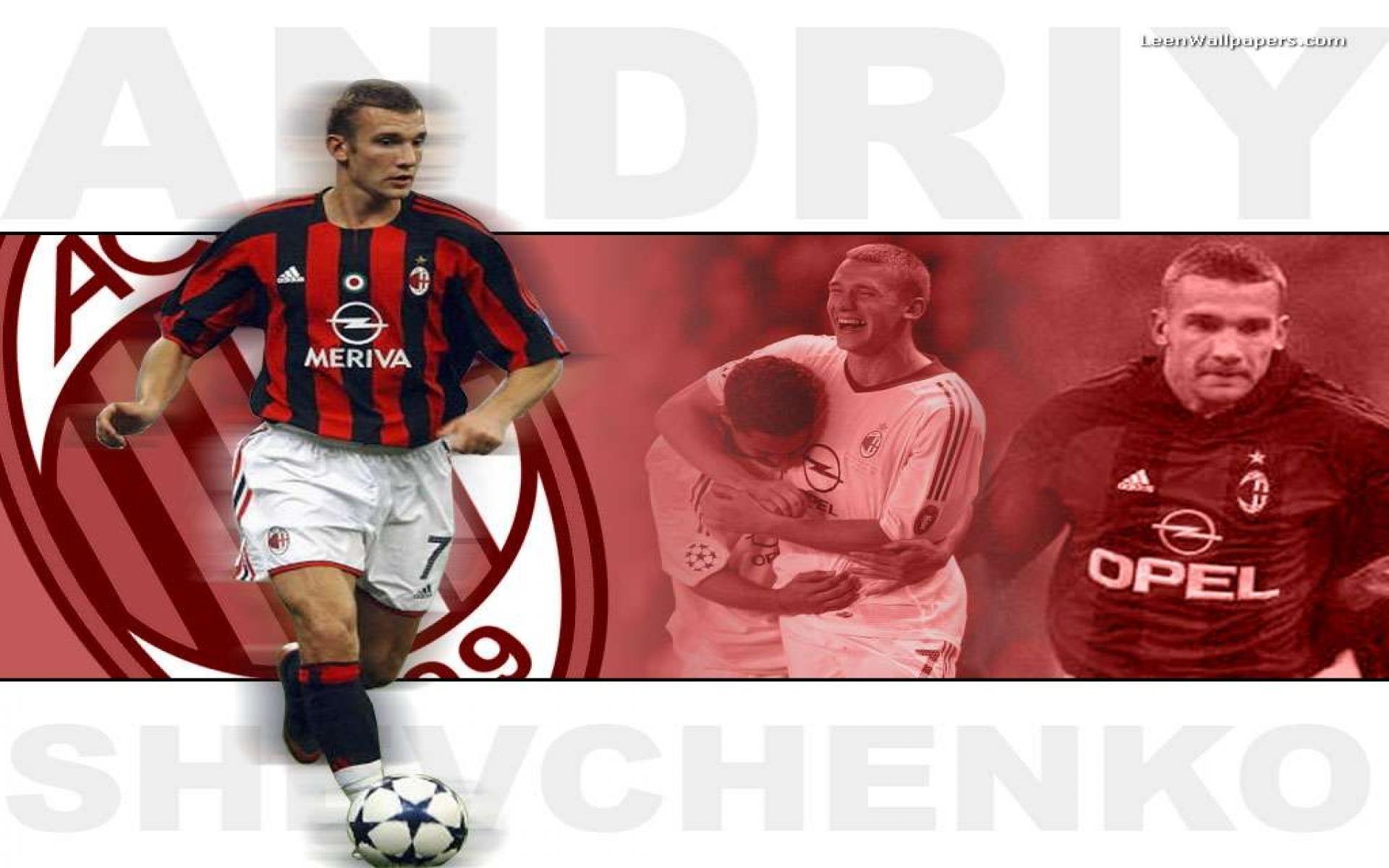 Andriy Shevchenko, ac milan android HD phone wallpaper