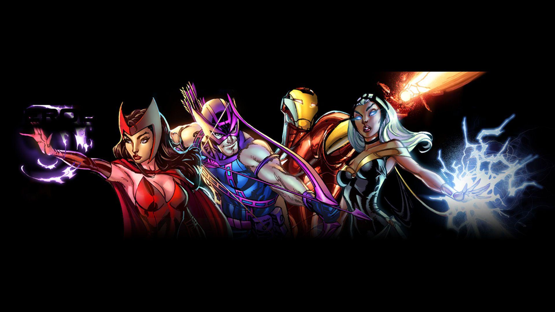 1920x1080 Marvel Wallpaper