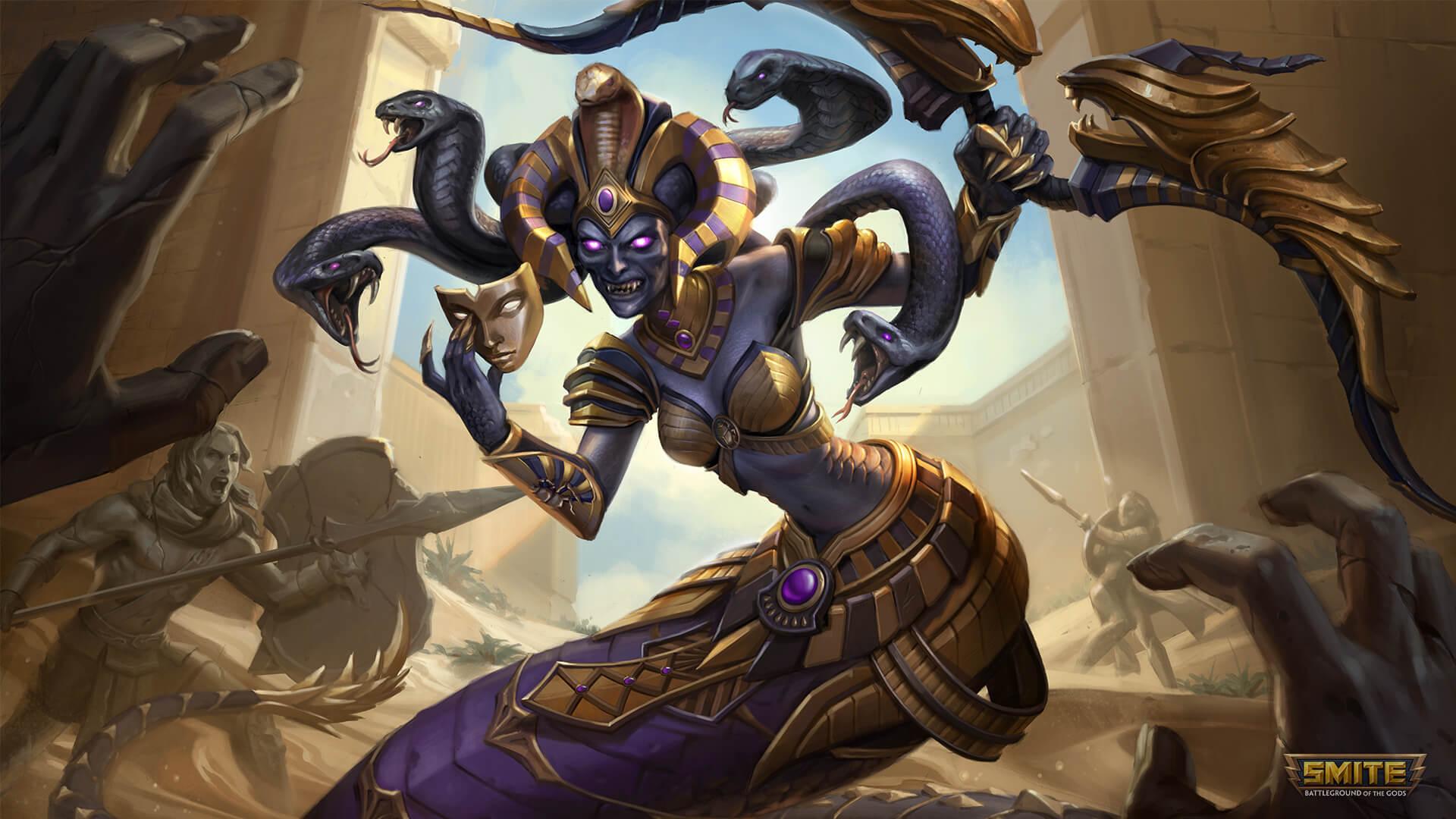1920x1080 Medusa's Deathmatch hot fix released to fix double scroll issue