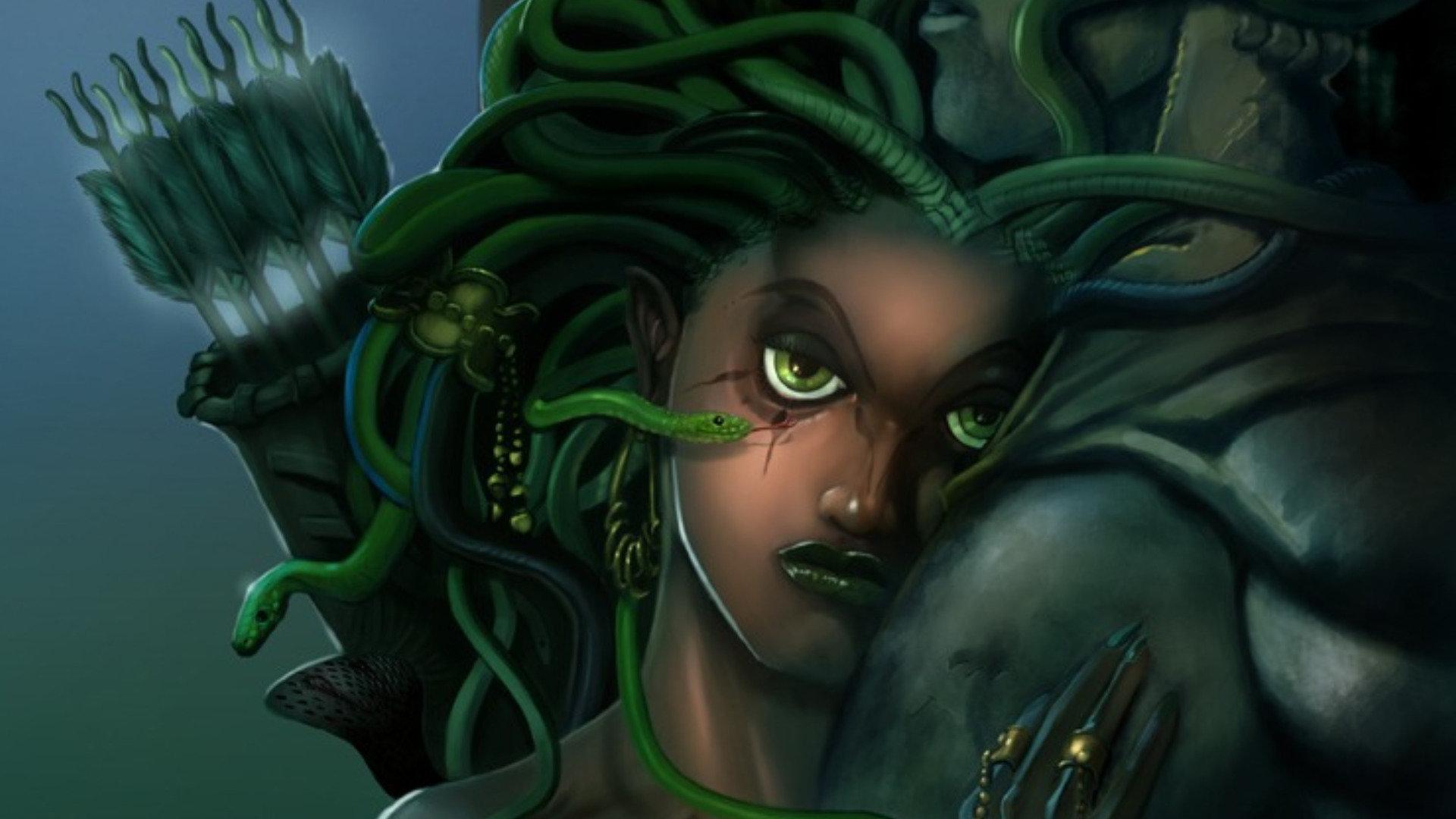 1920x1080 Medusa wallpaper 1920x1080 Full HD (1080p) desktop background