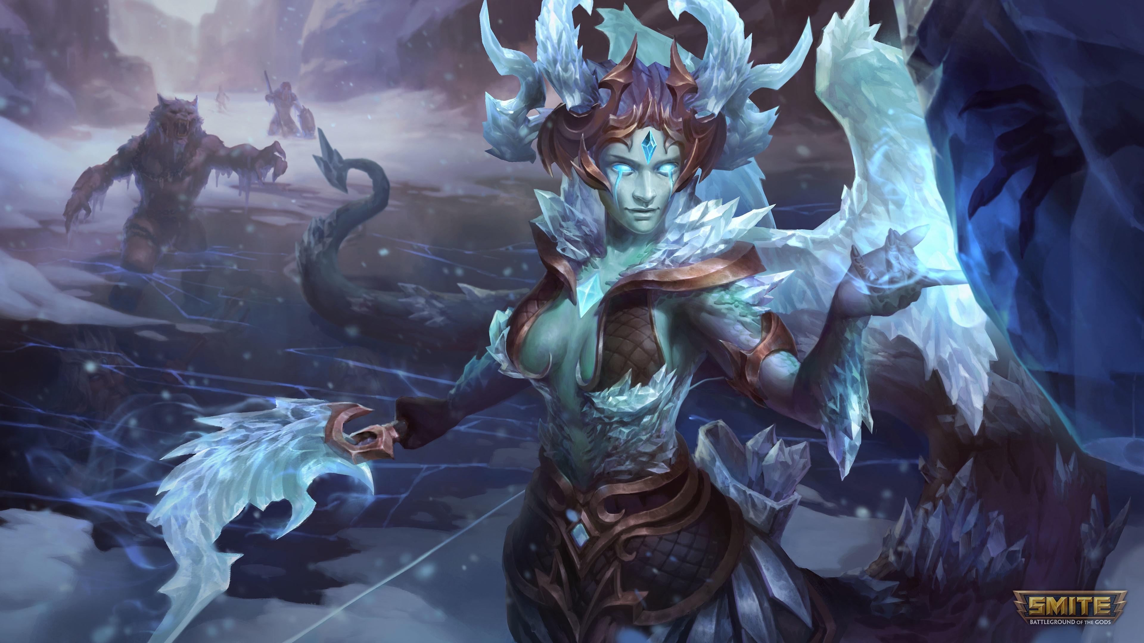 3840x2160 Smite 4k Ultra HD Wallpaper