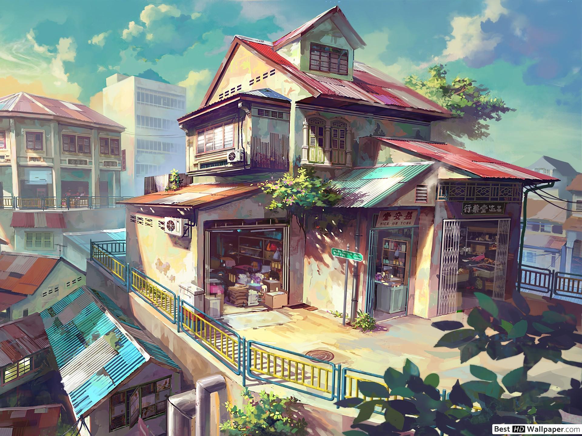 1920x1440 Vintage Store HD wallpaper download