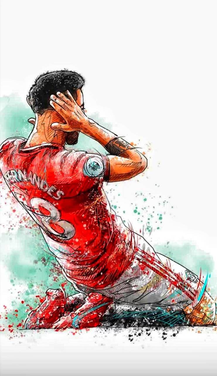 741x1280 PORTUGUESE STAR BRUNO FERNANDES MANCHESTER UNITED WALLPAPER AND AMAZING ARTWORK!. Manchester united wallpaper, Manchester united art, Manchester united poster