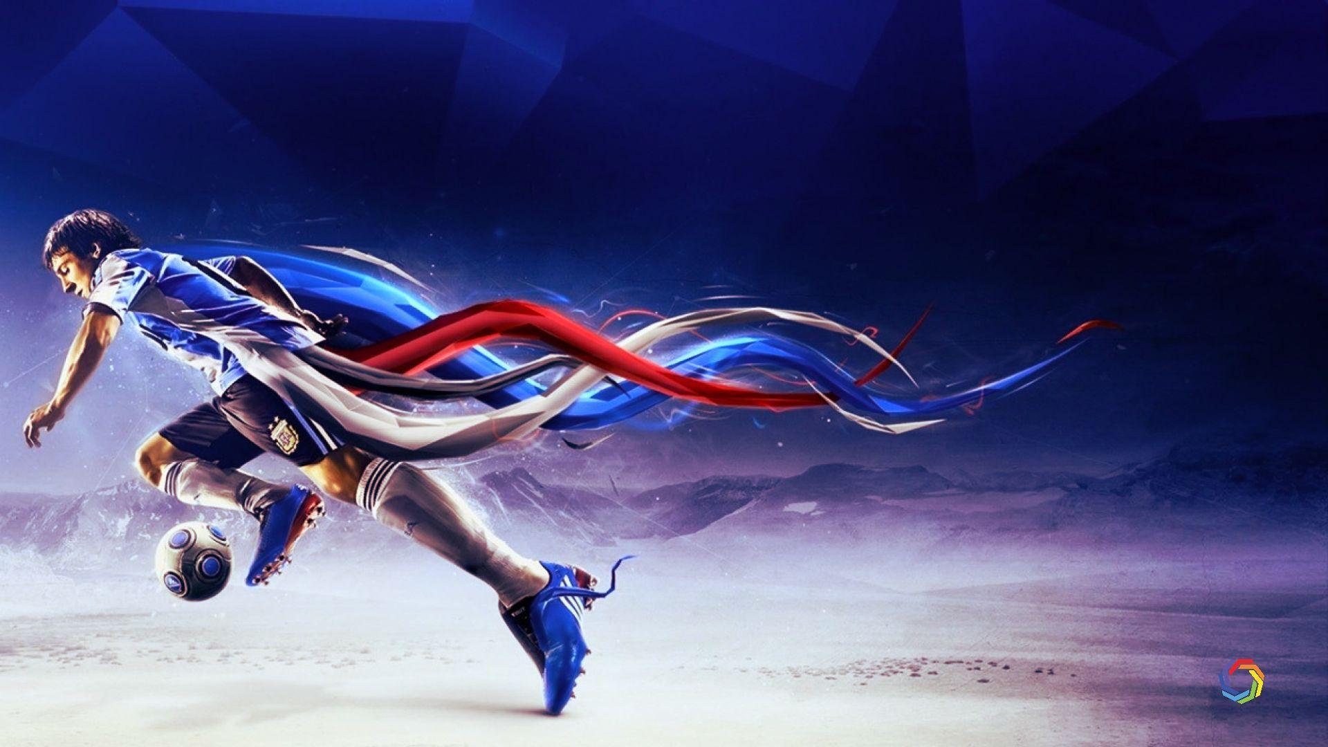 1920x1080 Soccer Art Wallpaper, HD Soccer Art Background
