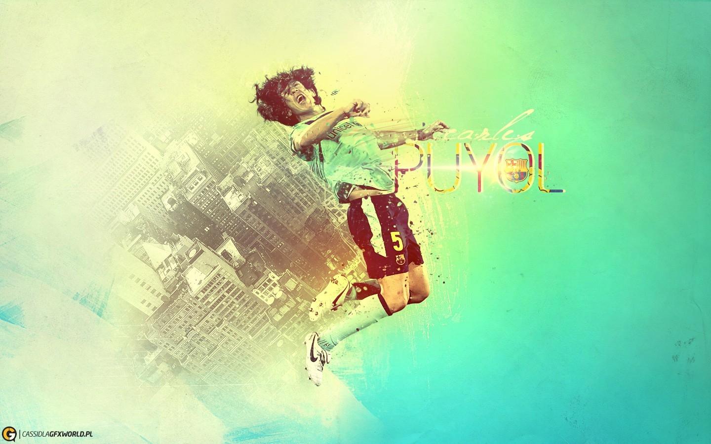 1440x900 soccer spain spain national football team fc barcelona carles puyol 1440x900 wallpaper High Quality Wallpaper, High Definition Wallpaper