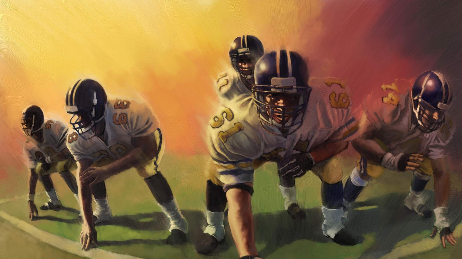 1920x1080 American football