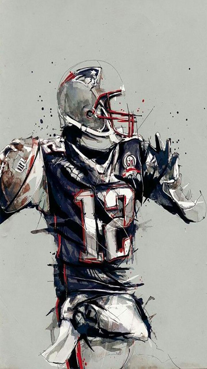 720x1280 American Football Wallpaper
