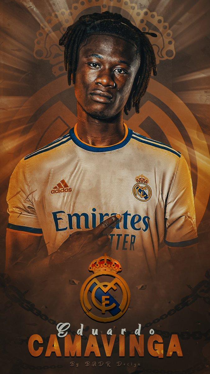 675x1200 BADR - Design BADR Design. #RealMadrid #Camavinga Mobile Wallpaper. #Football #Art #Designs #GraphicDesigner