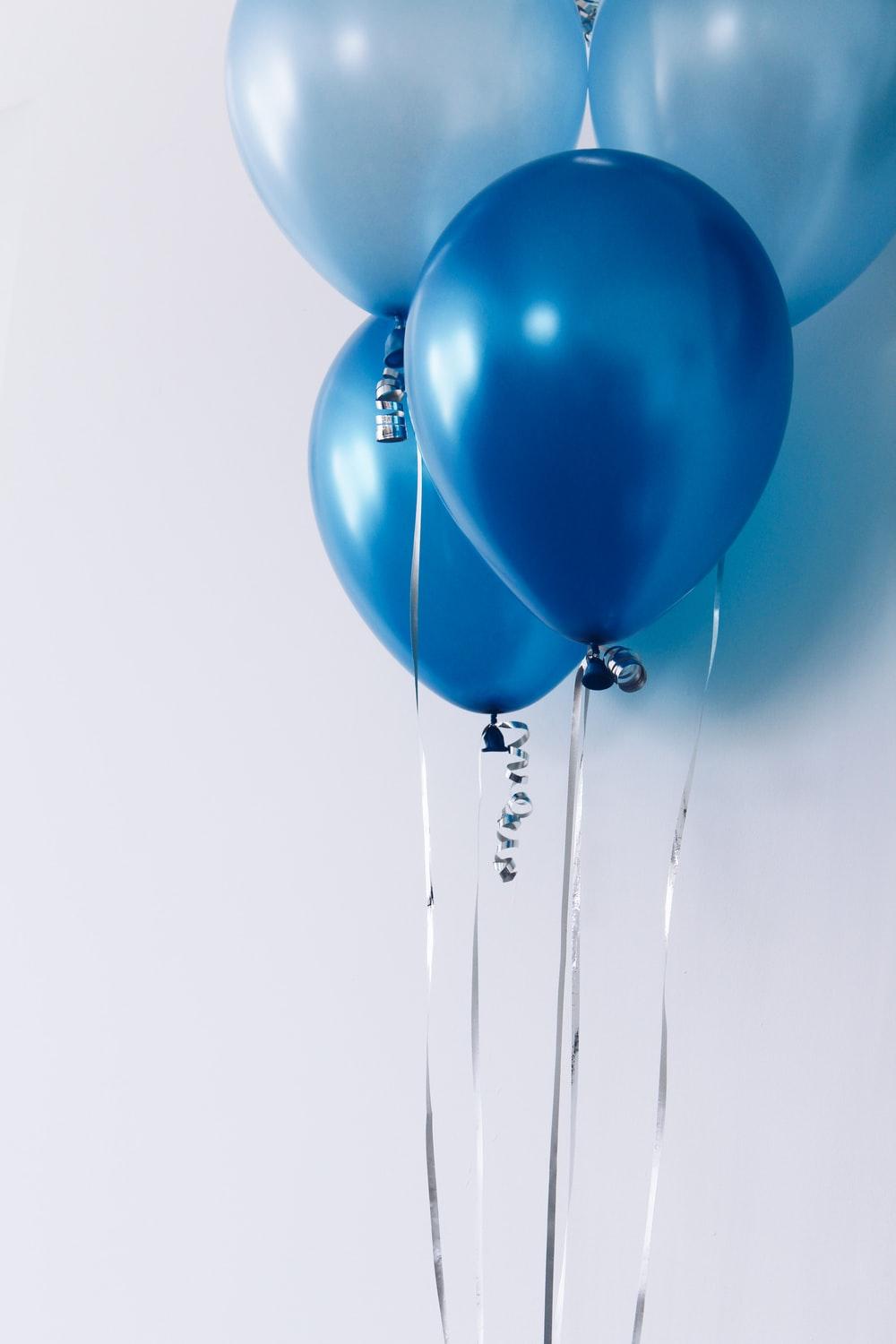 1000x1500 Blue Balloon Picture. Download Free Image