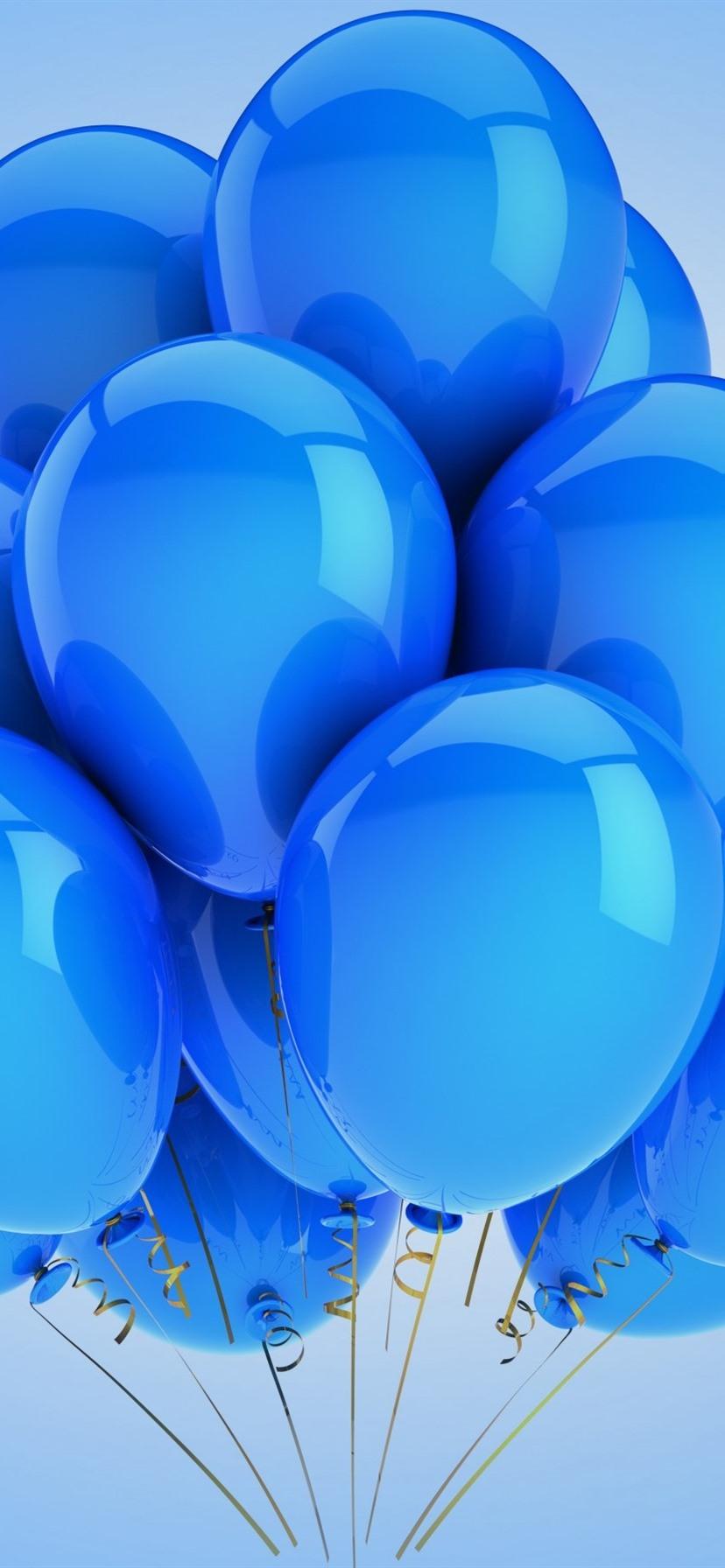 Blue Balloon Wallpapers - Top Free Blue Balloon Backgrounds -  WallpaperAccess