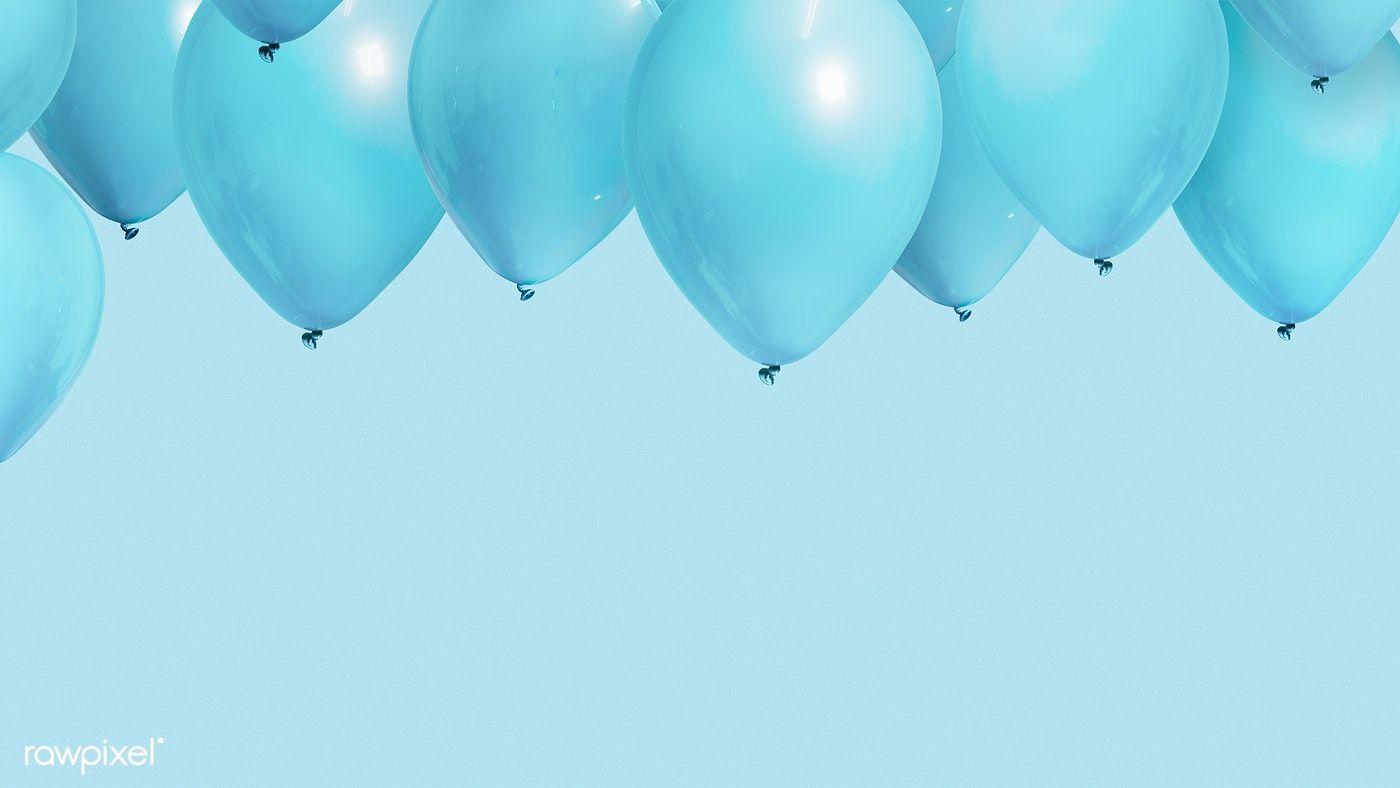 Blue Balloon Wallpapers - Top Free Blue Balloon Backgrounds