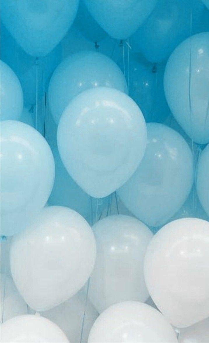 717x1179 Aesthetic Balloons Wallpaper