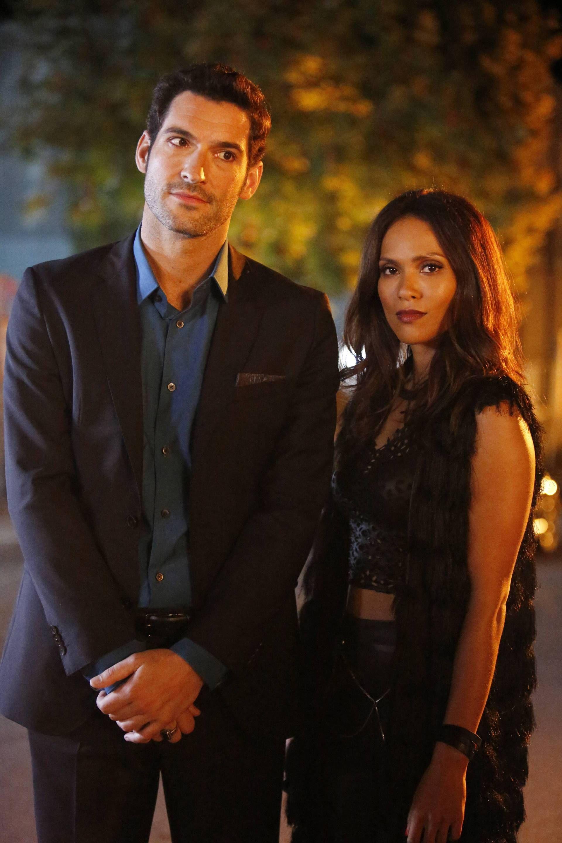 1920x2880 Lucifer & Mazikeen. Tom ellis, Lucifer morningstar, Lucifer