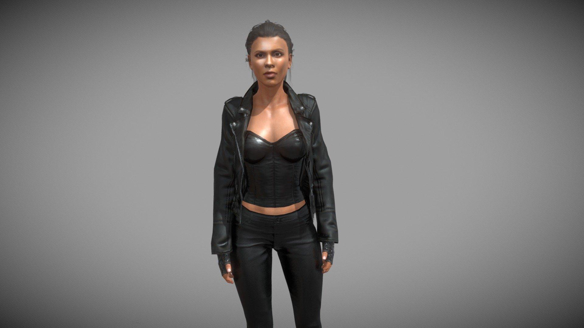 1920x1080 Mazikeen Ann Brandt Model By GRIP420 [8875854]