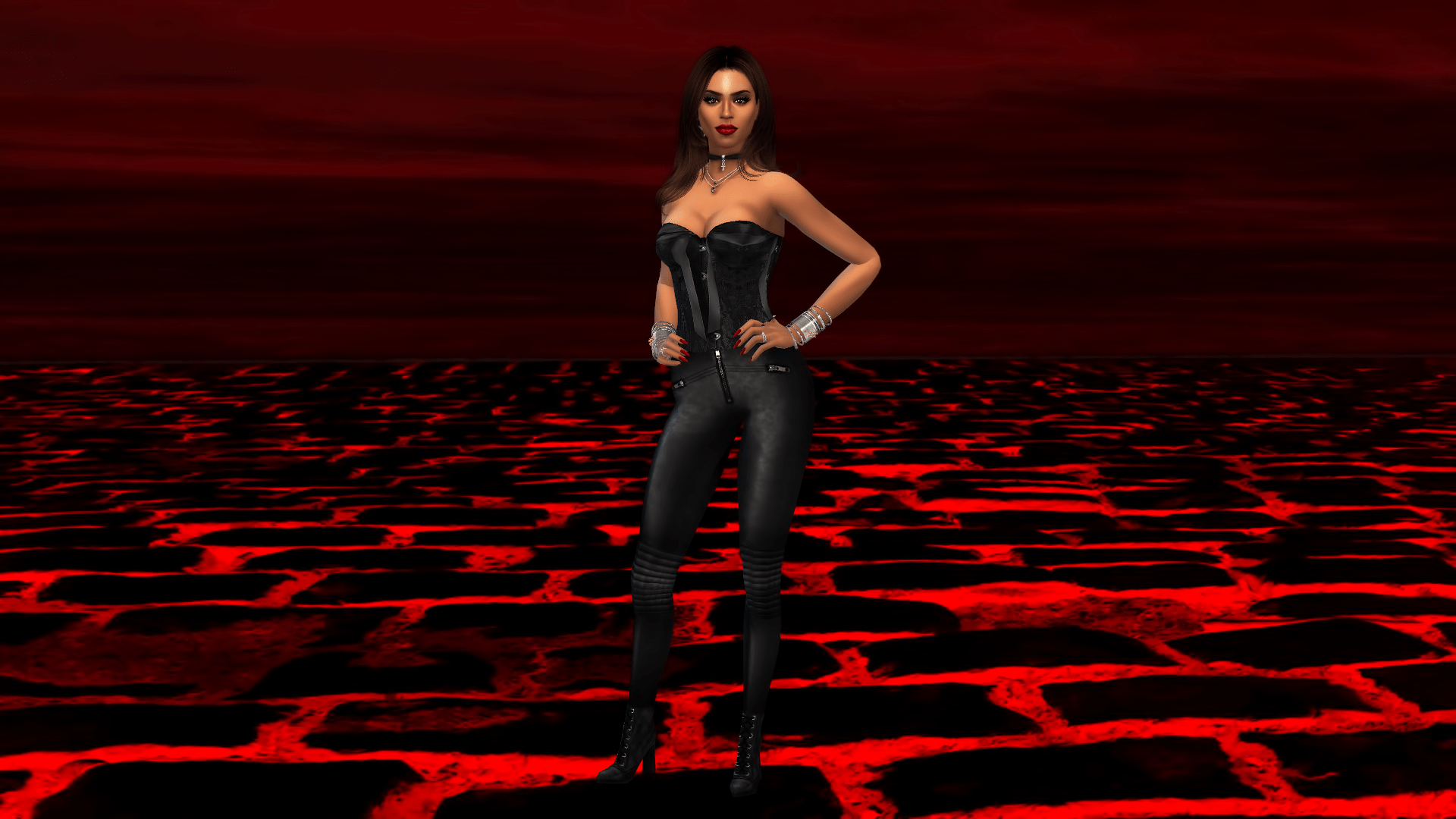 1920x1080 The Sims 4 I Lucifer