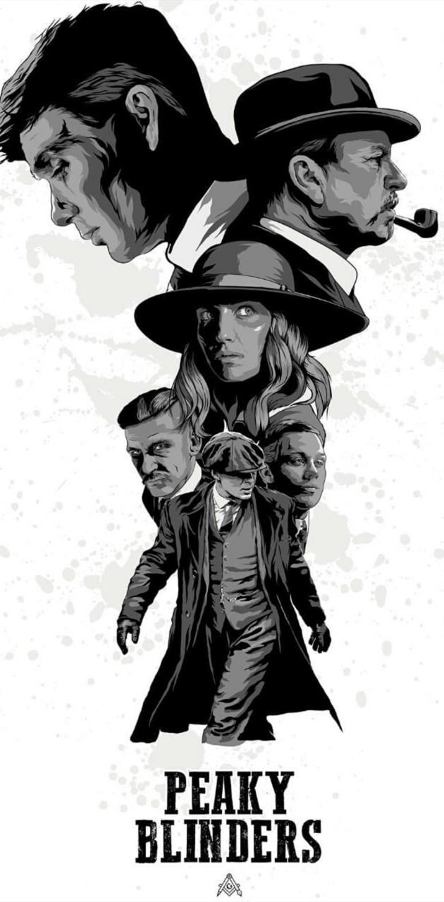 630x1280 Peaky Blinders wallpaper