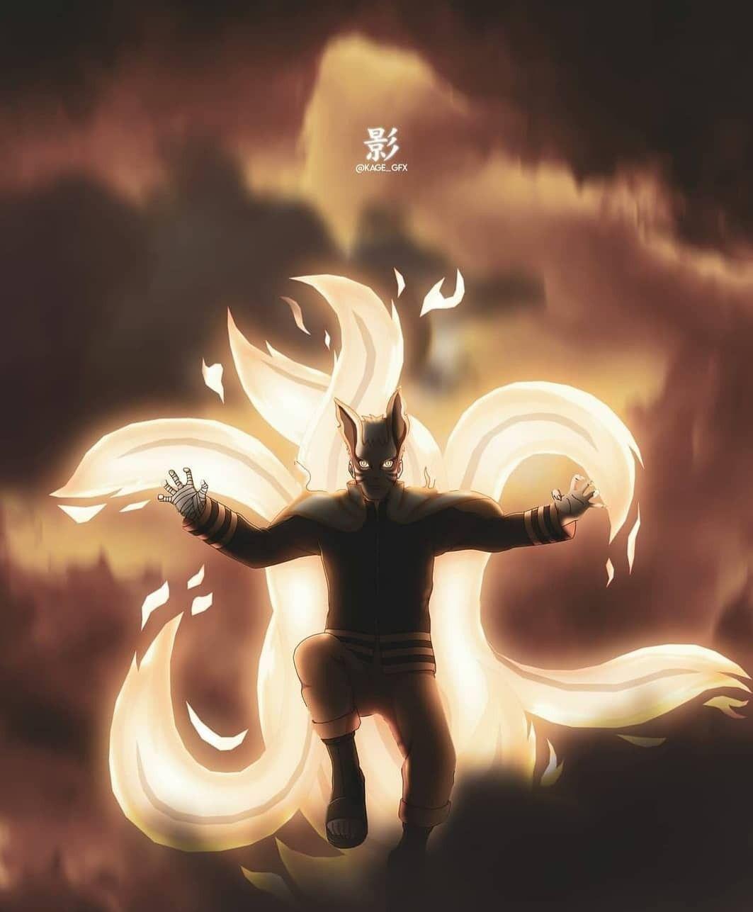 Boruto Naruto Next Generation  Naruto Uzumaki Baryon Mode 4K wallpaper  download