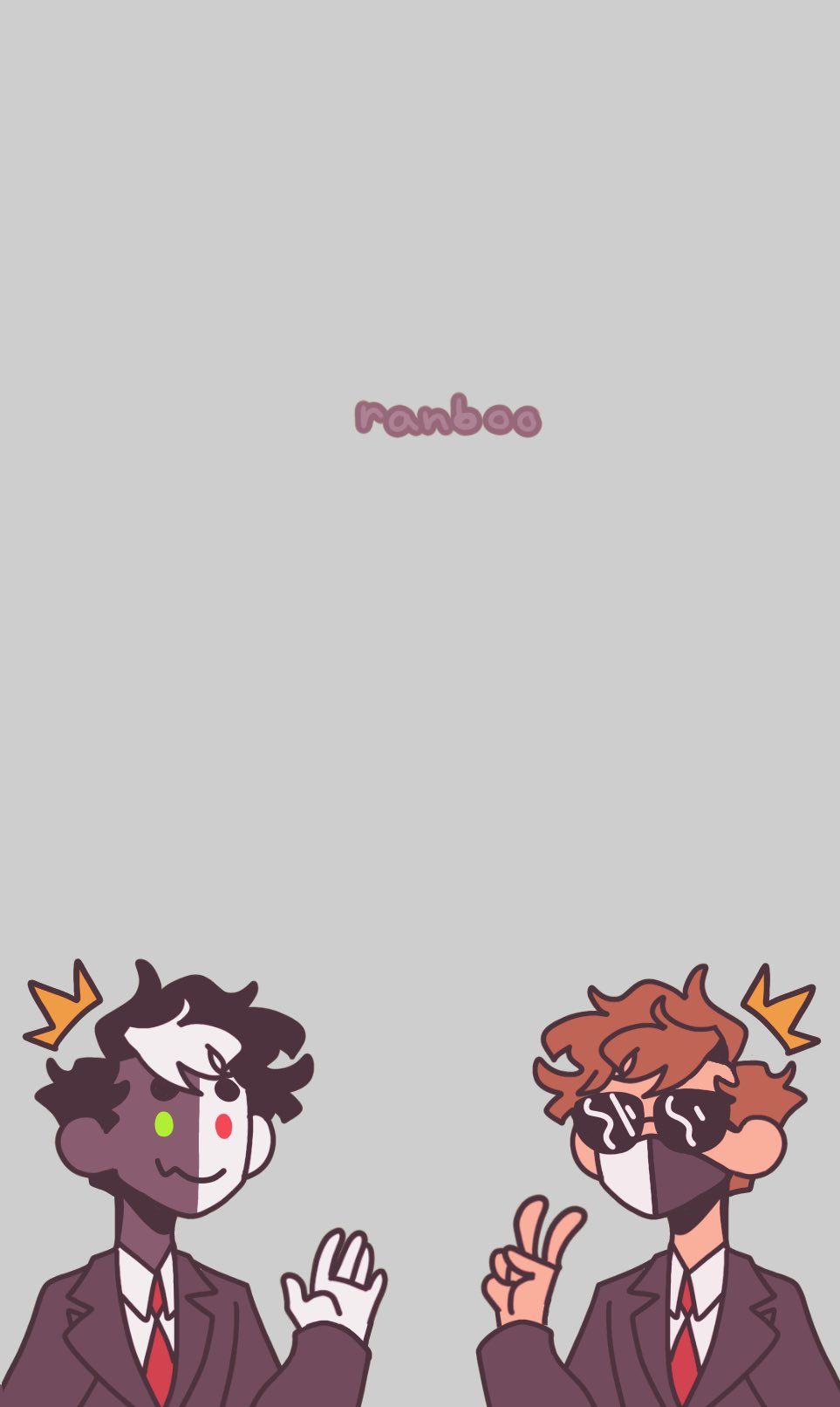 heres a ranboo phone wallpaper that i made D  rdreamsmp