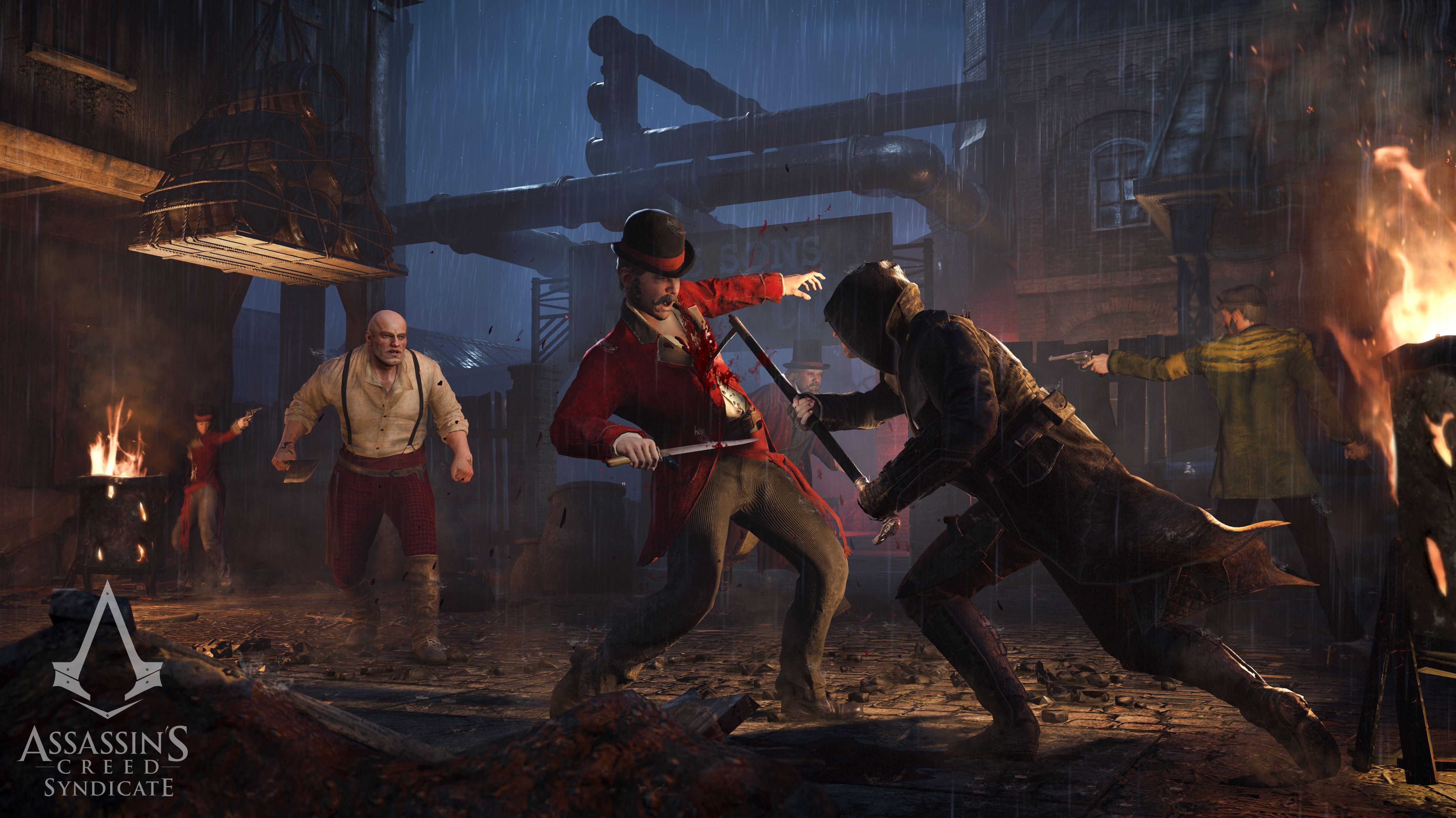 4480x2520 4480x2520 Jacob Frye desktop wallpaper. Mocah HD Wallpaper