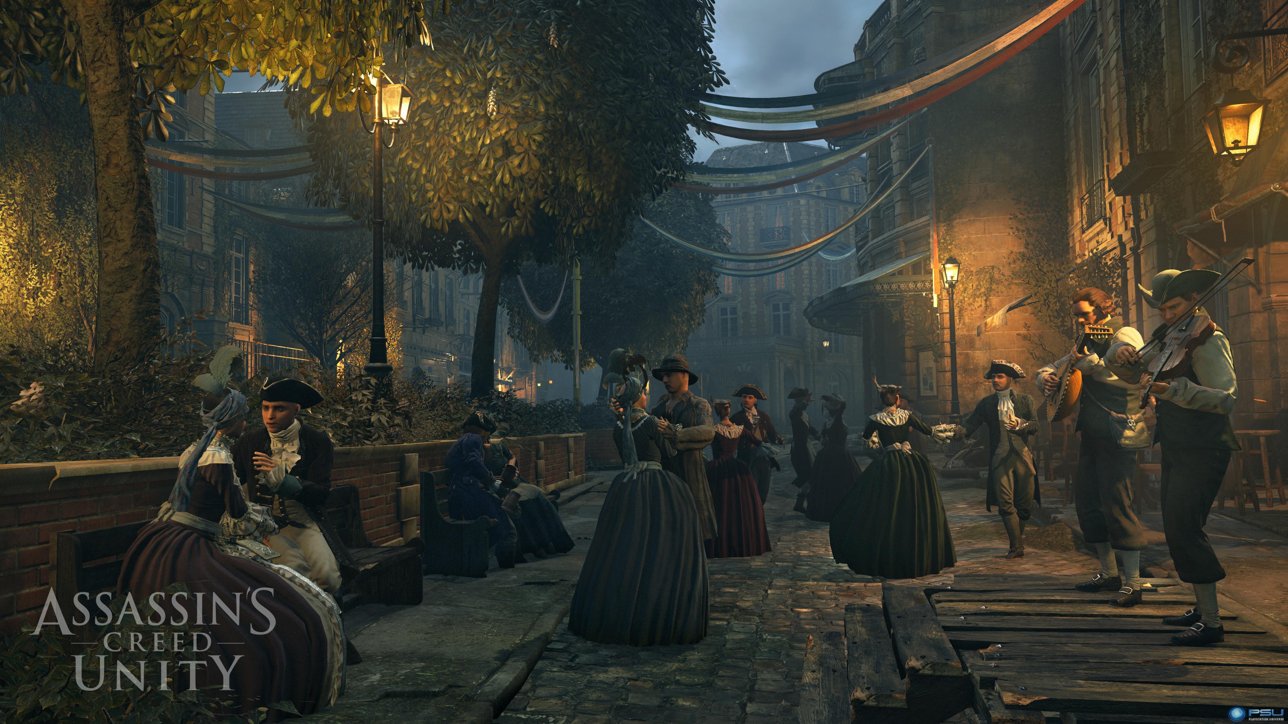 4480x2520 Assassin's Creed: Unity 4k Ultra HD Wallpaper