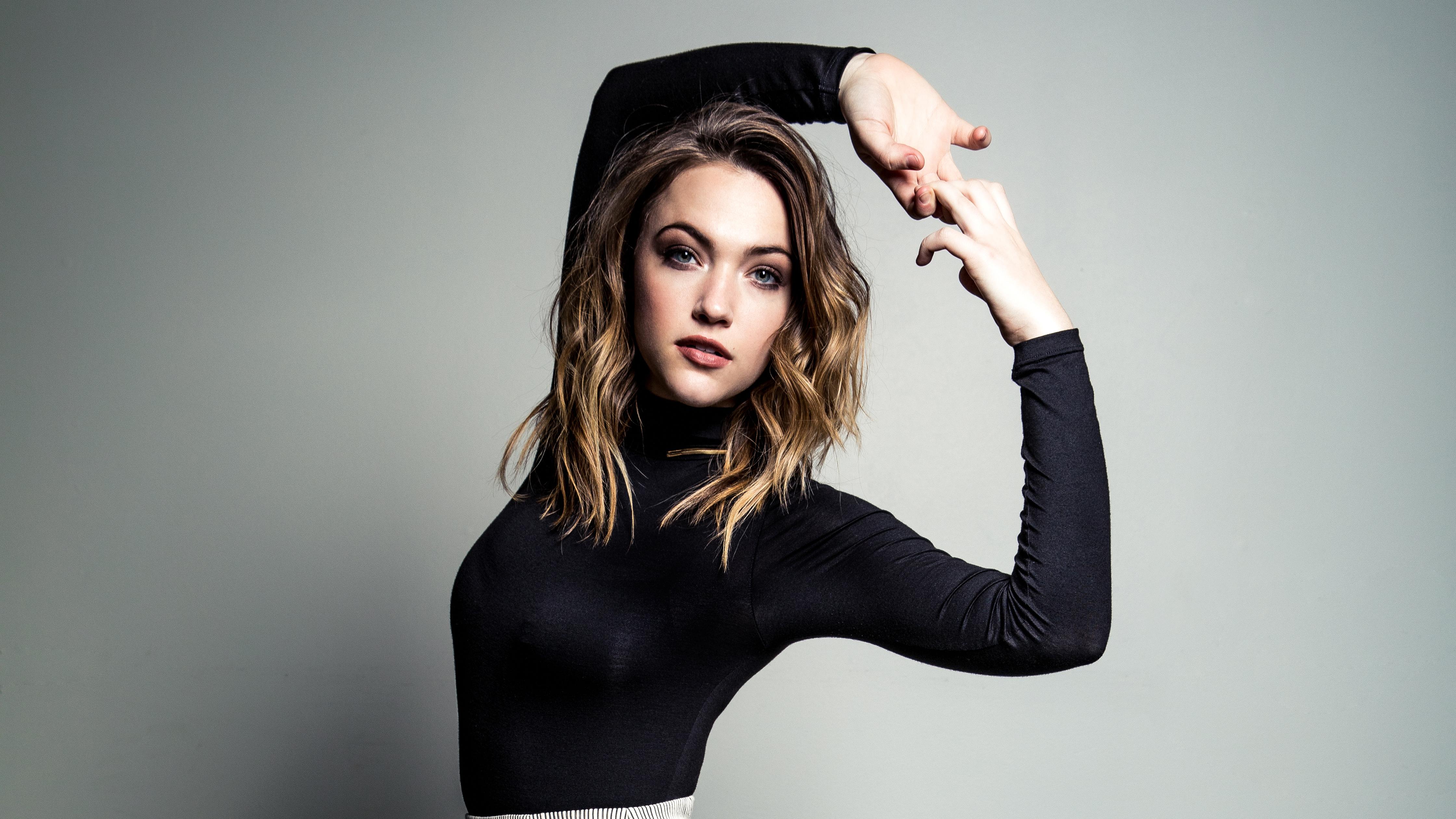 4480x2520 4480x2520 Violett Beane background. Mocah HD Wallpaper