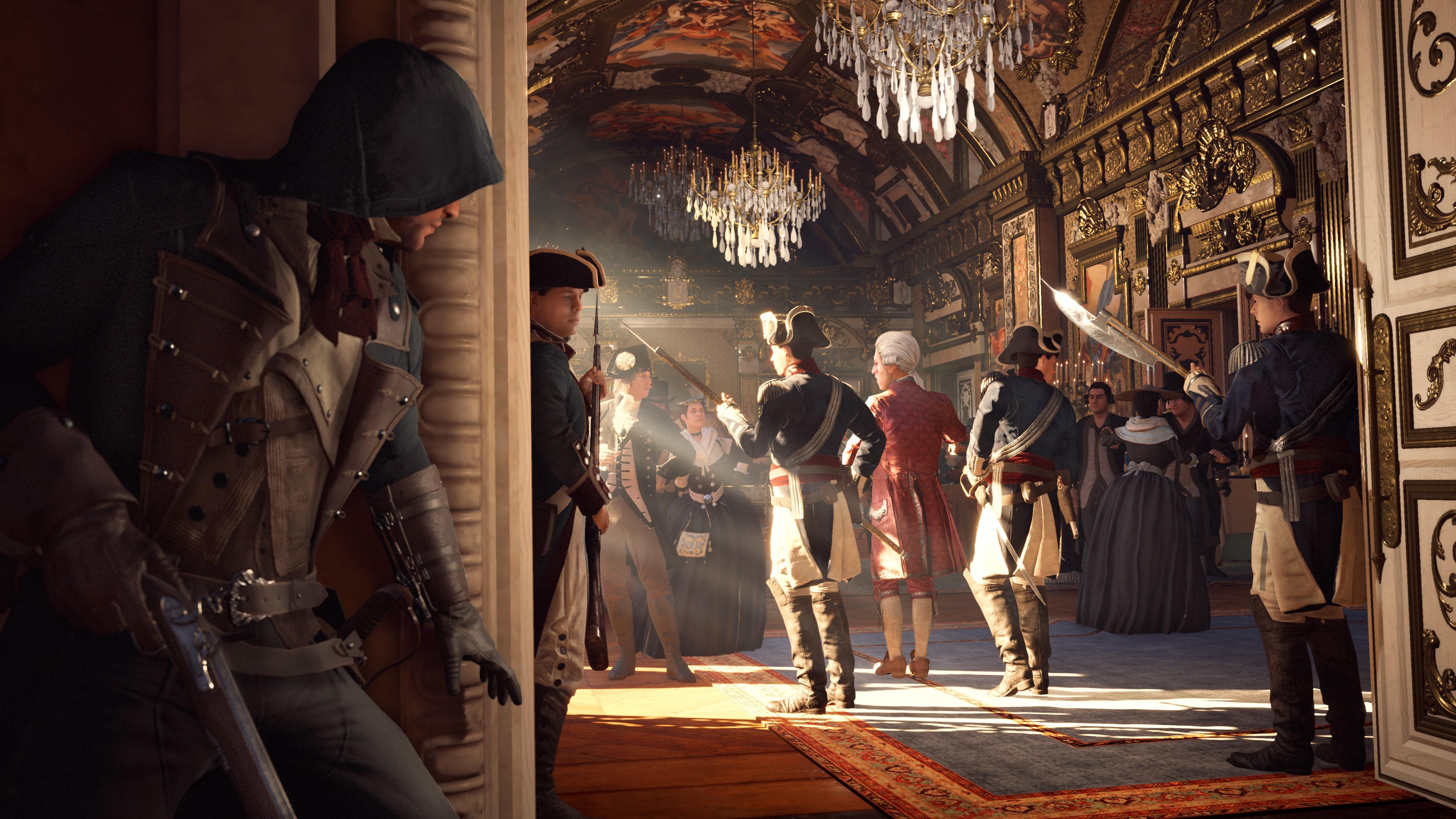 4480x2520 Assassin's Creed: Unity 4k Ultra HD Wallpaper