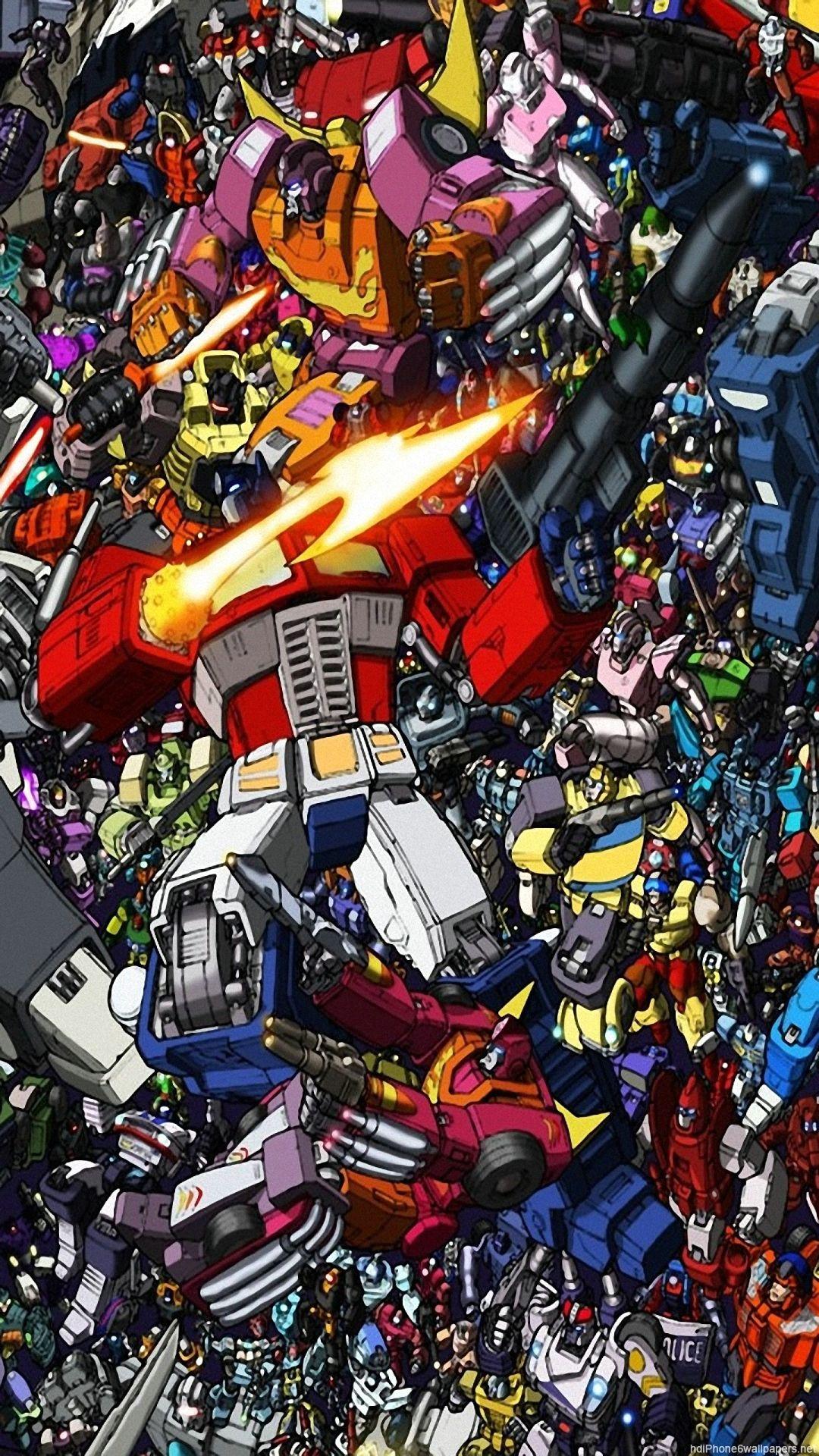 Transformers Iphone Wallpapers Top Free Transformers Iphone Backgrounds Wallpaperaccess