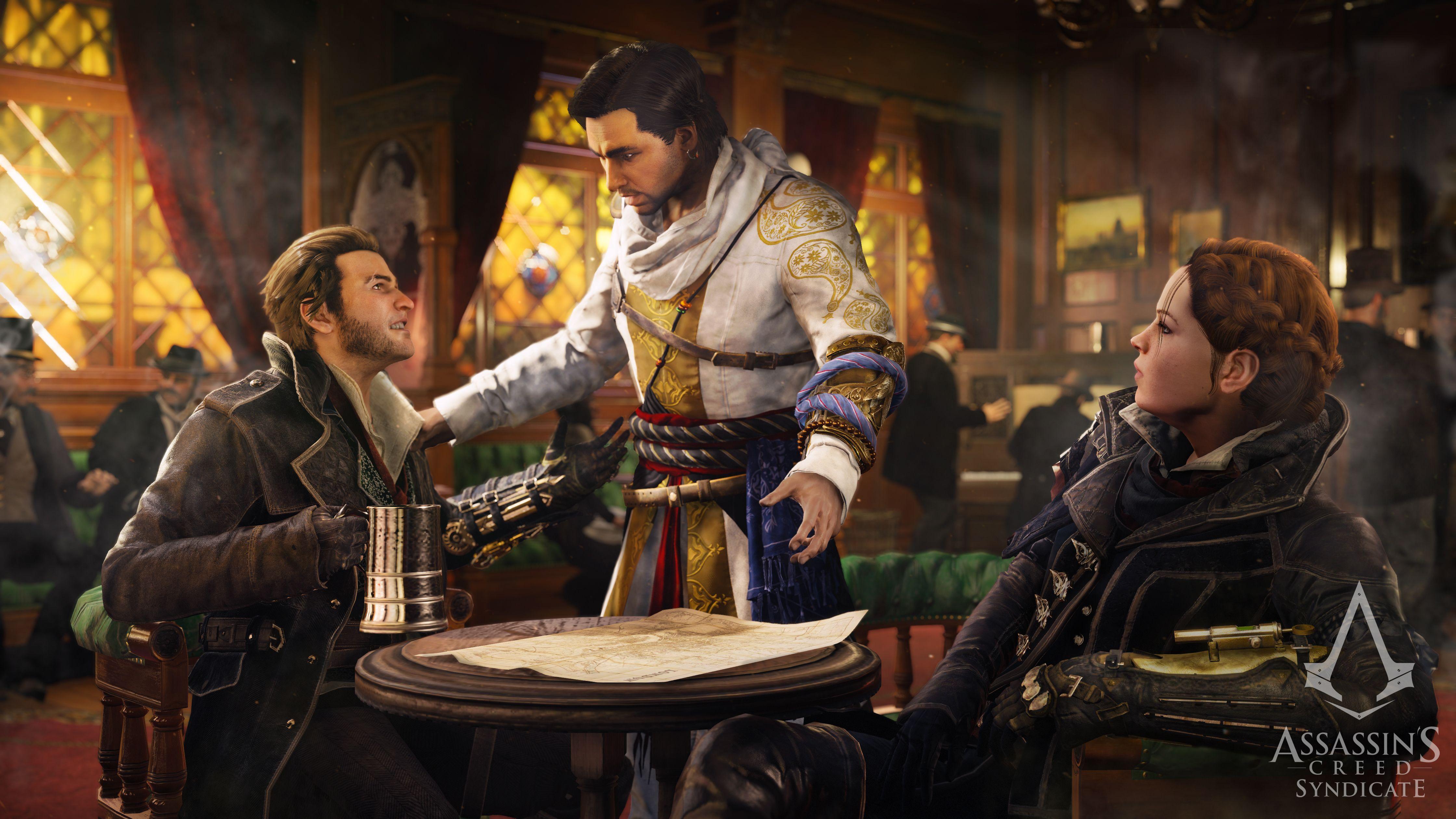 4480x2520 Photo Assassin's Creed Syndicate Men Jacob Fry, Henry 4480x2520