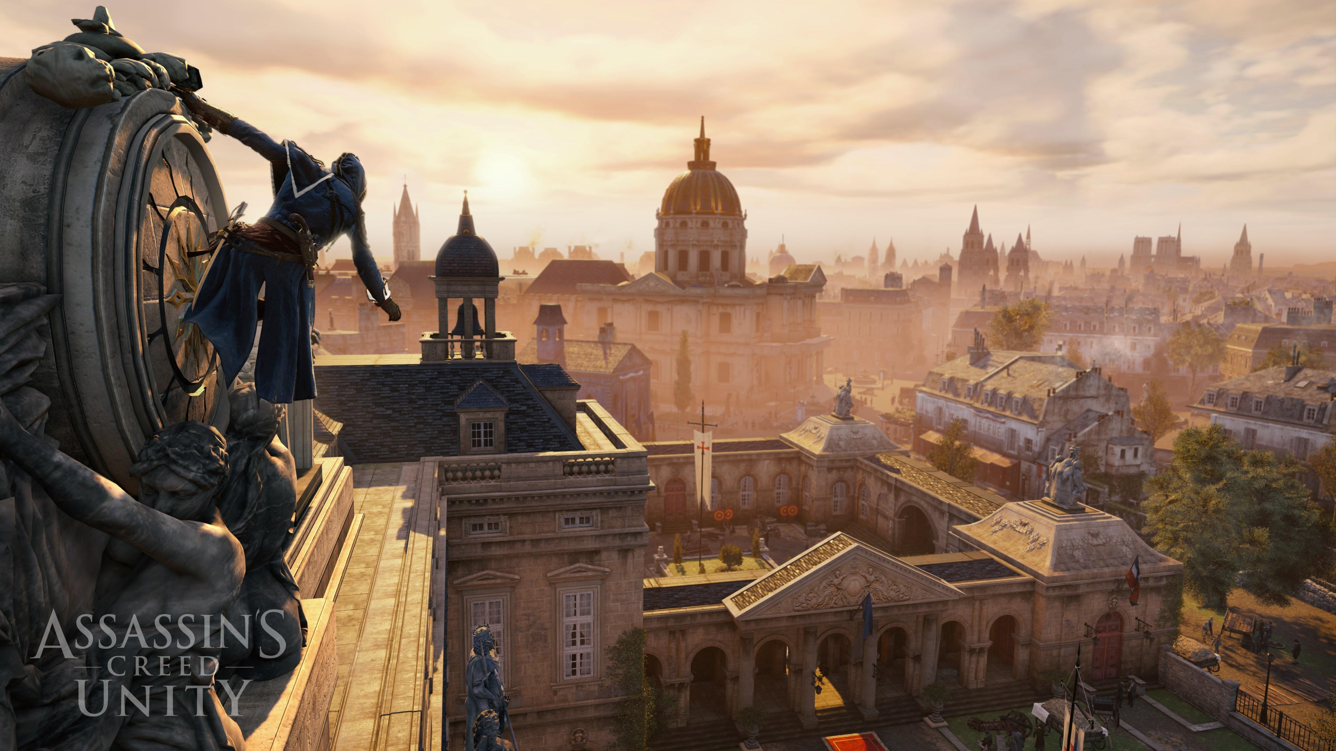 4480x2520 4480x2520 widescreen HD assassins creed unity
