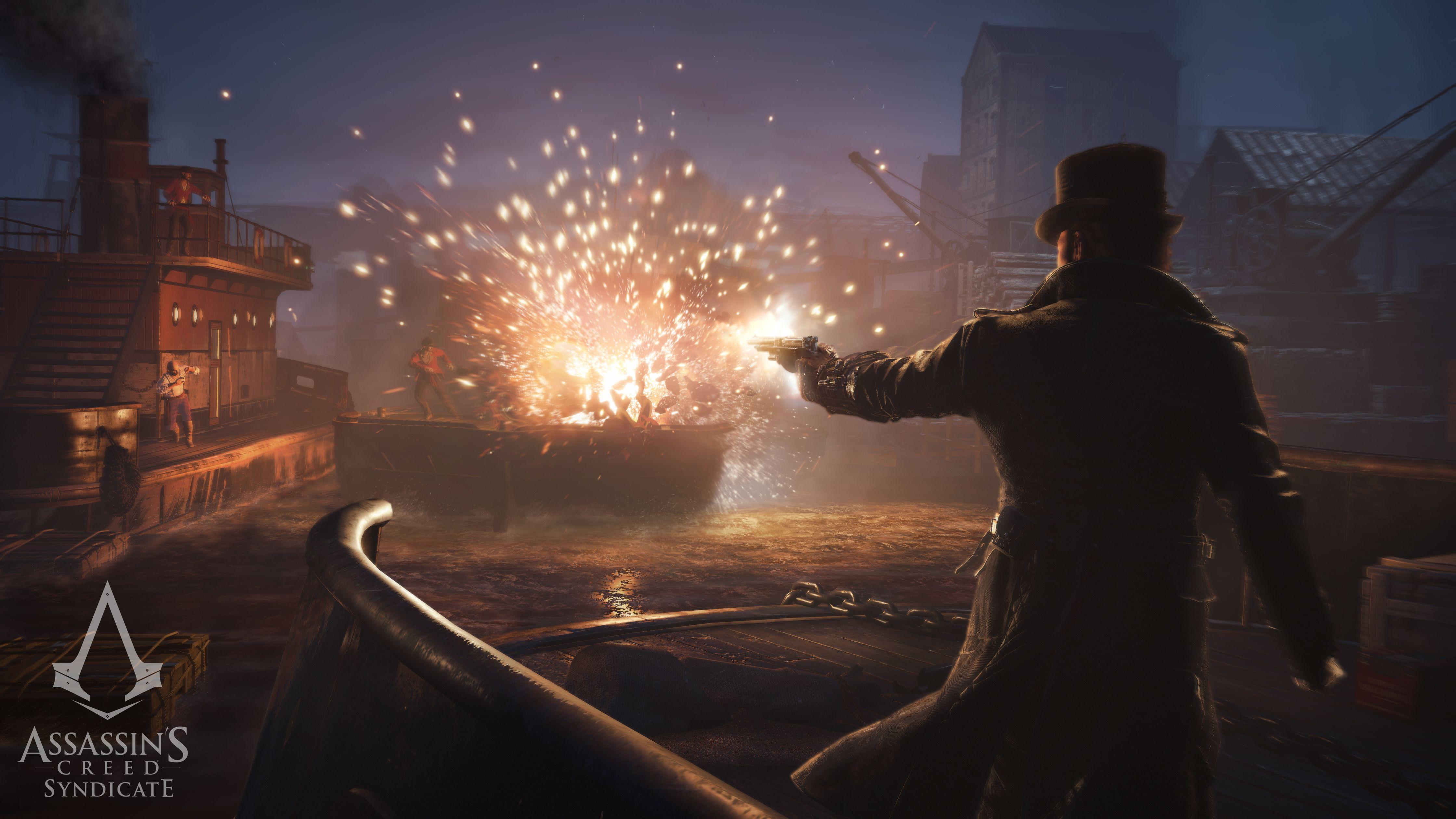 4480x2520 Assassin 039 S Creed Syndicate Jacob Frye Wallpaper:4480x2520