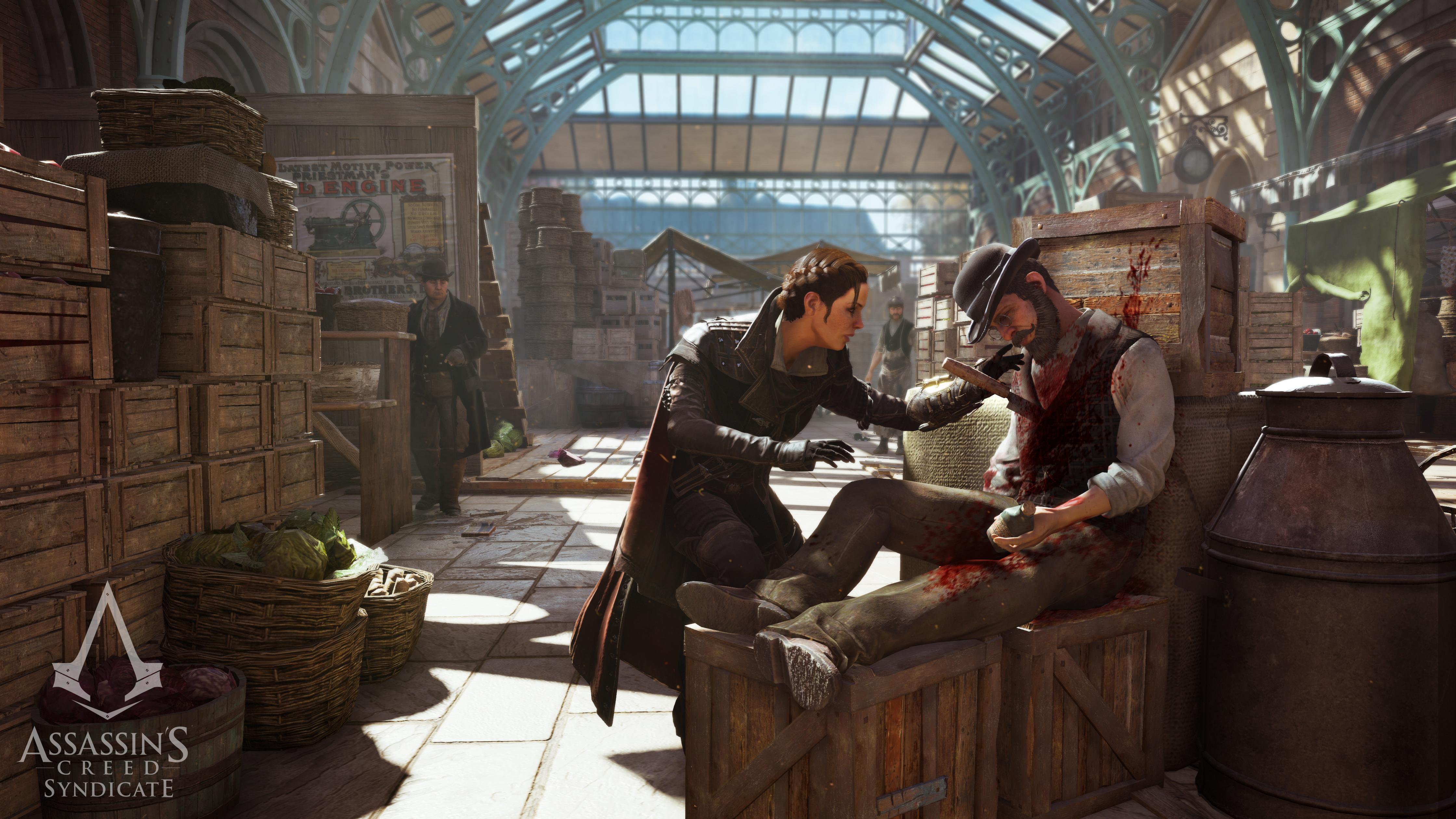 4480x2520 Assassin's Creed Syndicate Screen
