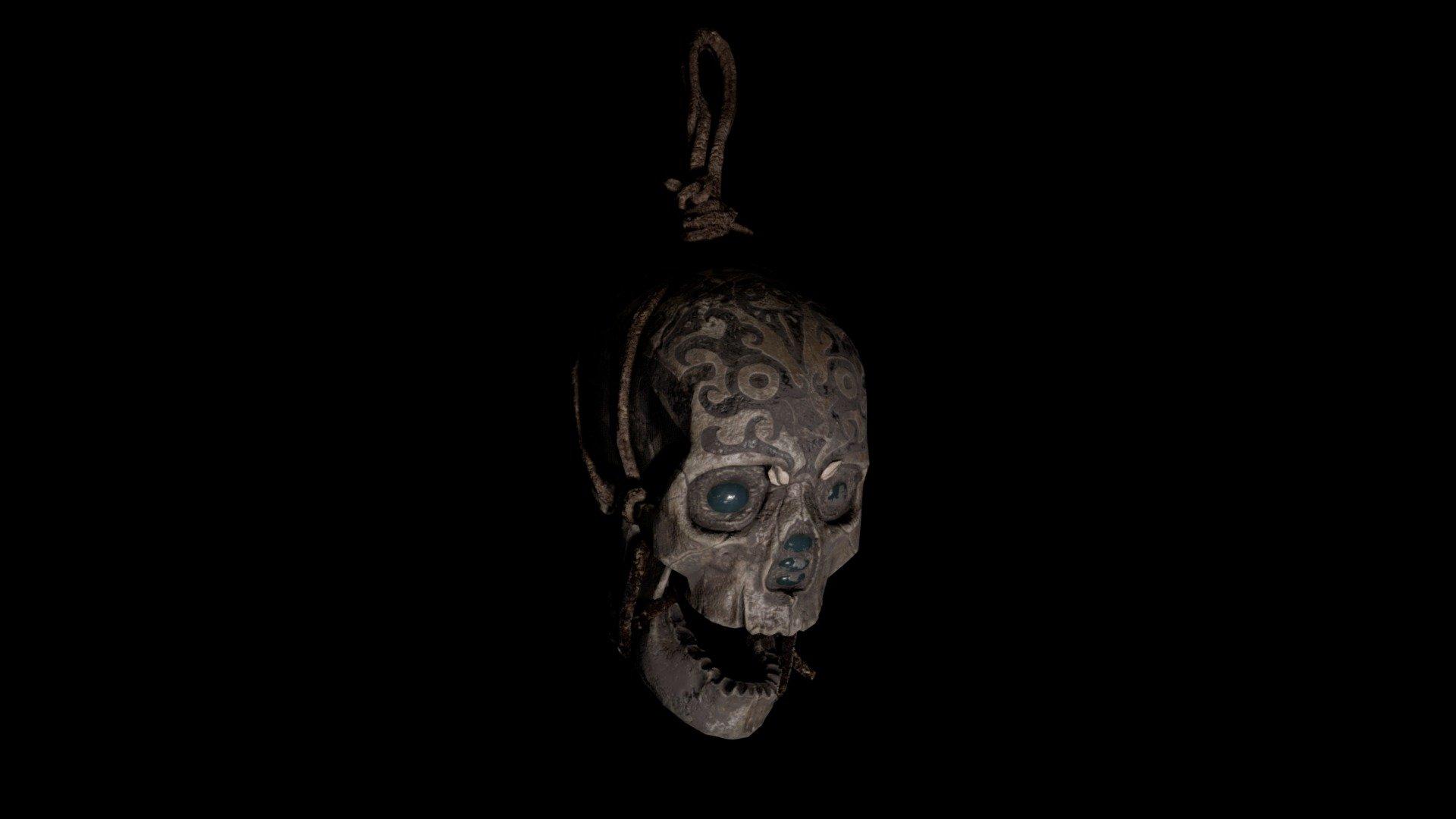 1920x1080 Dayak Head Hunting Trophy model by Hammy [ccdf6e6]