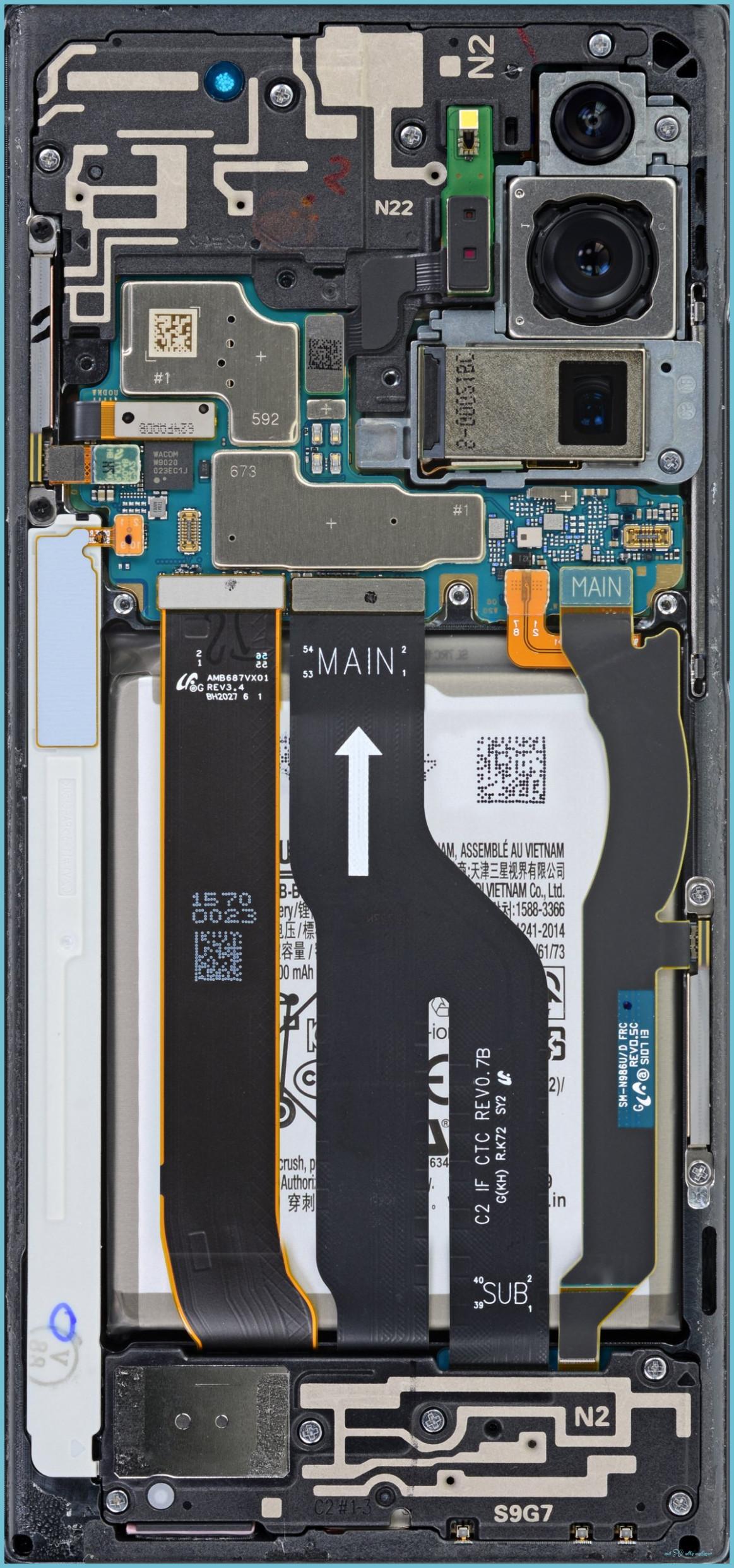 1163x2483 Admire The Note 8's Internals With These Teardown Wallpaper 20 Ultra Wallpaper