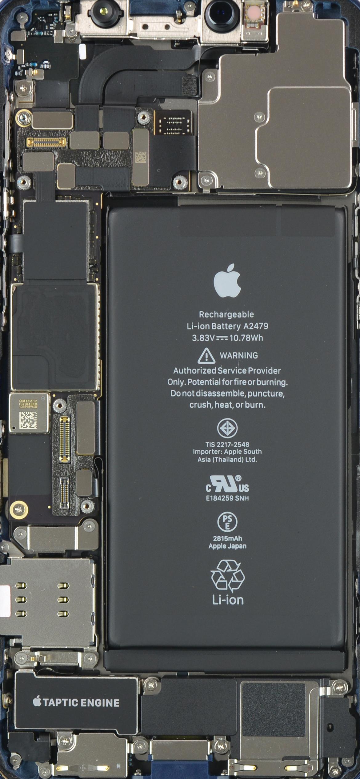 1170x2532 iPhone 12 internal wallpaper