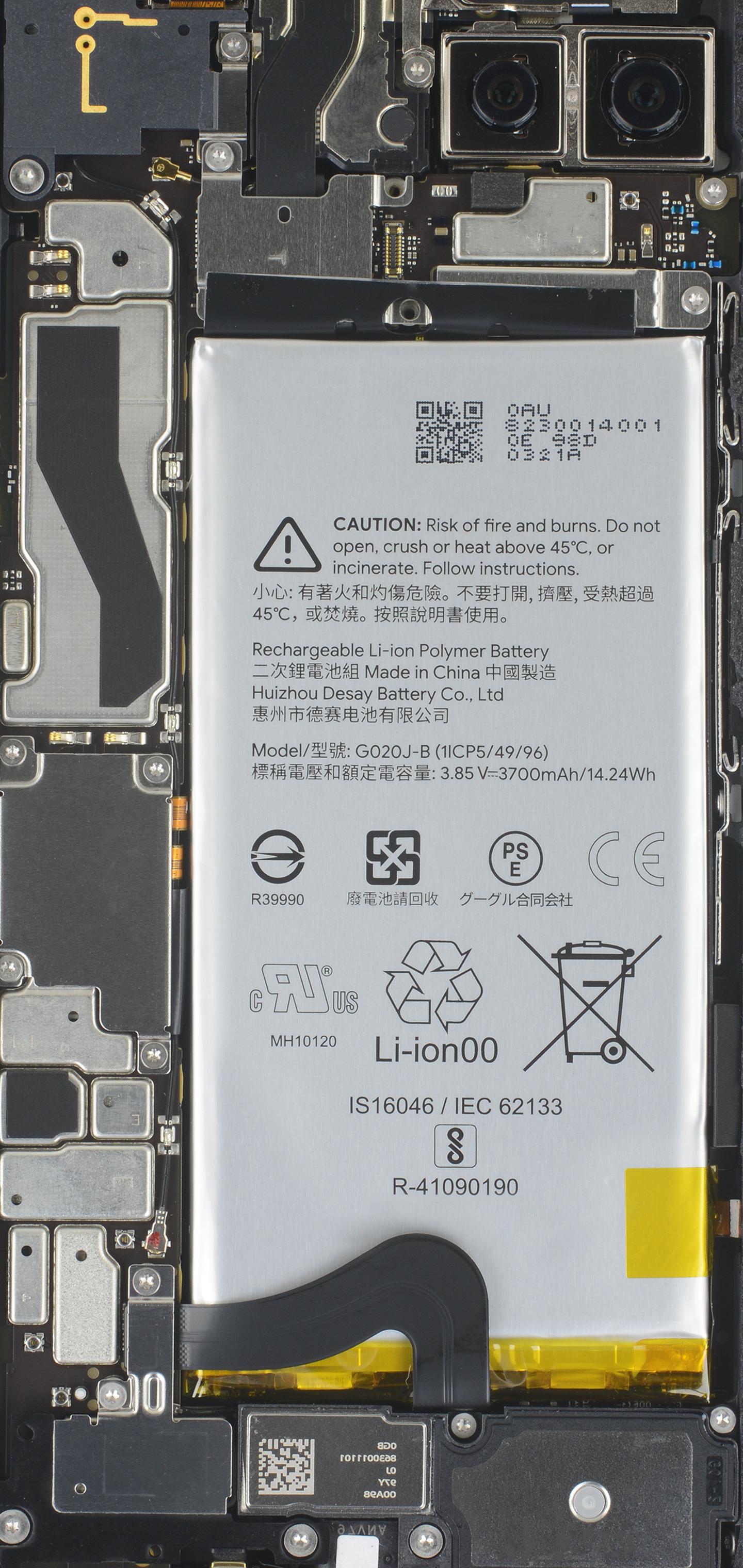 1440x3040 Pixel 4 Xl Teardown HD Wallpaper