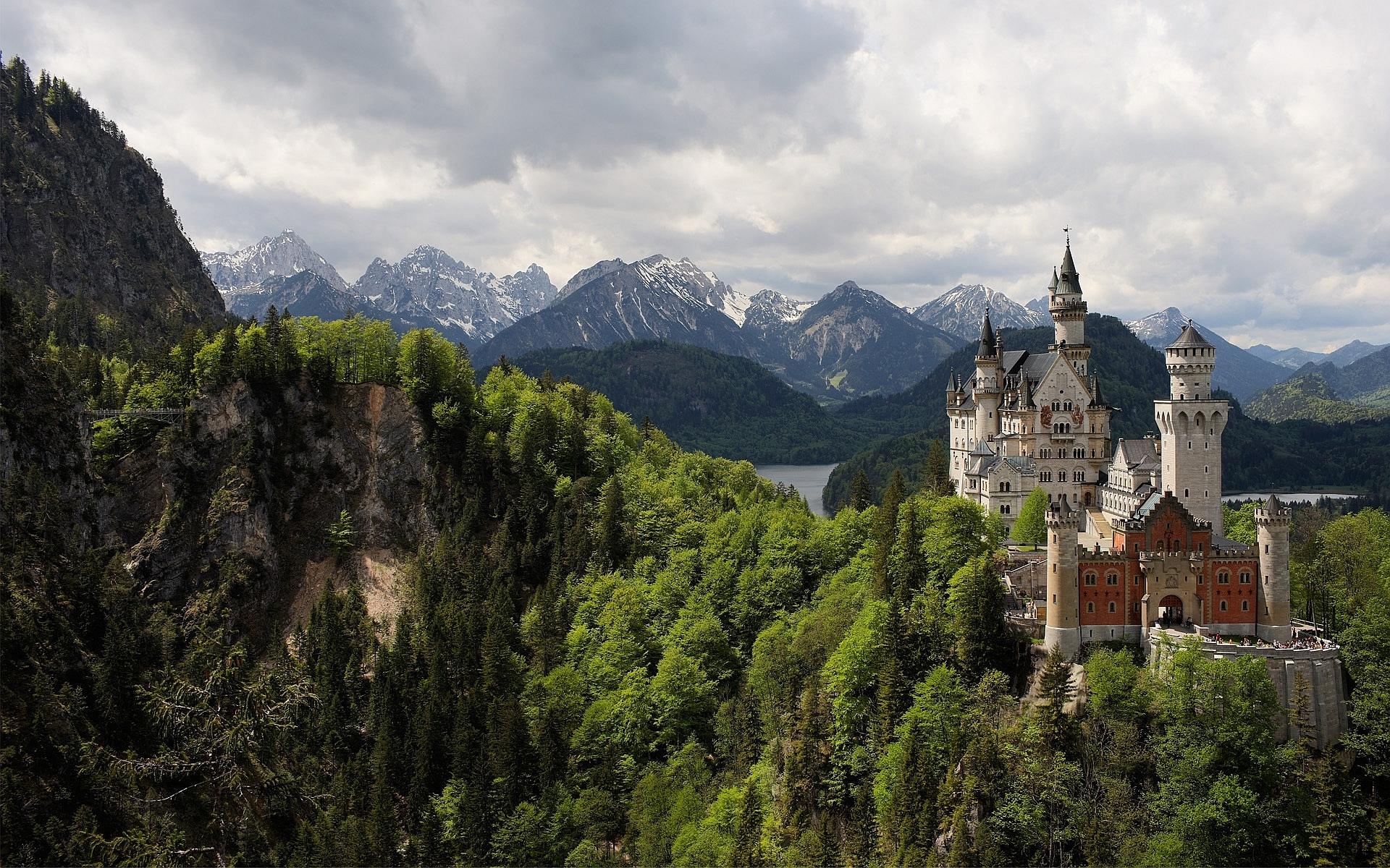 1920x1200 Old Castle Rock