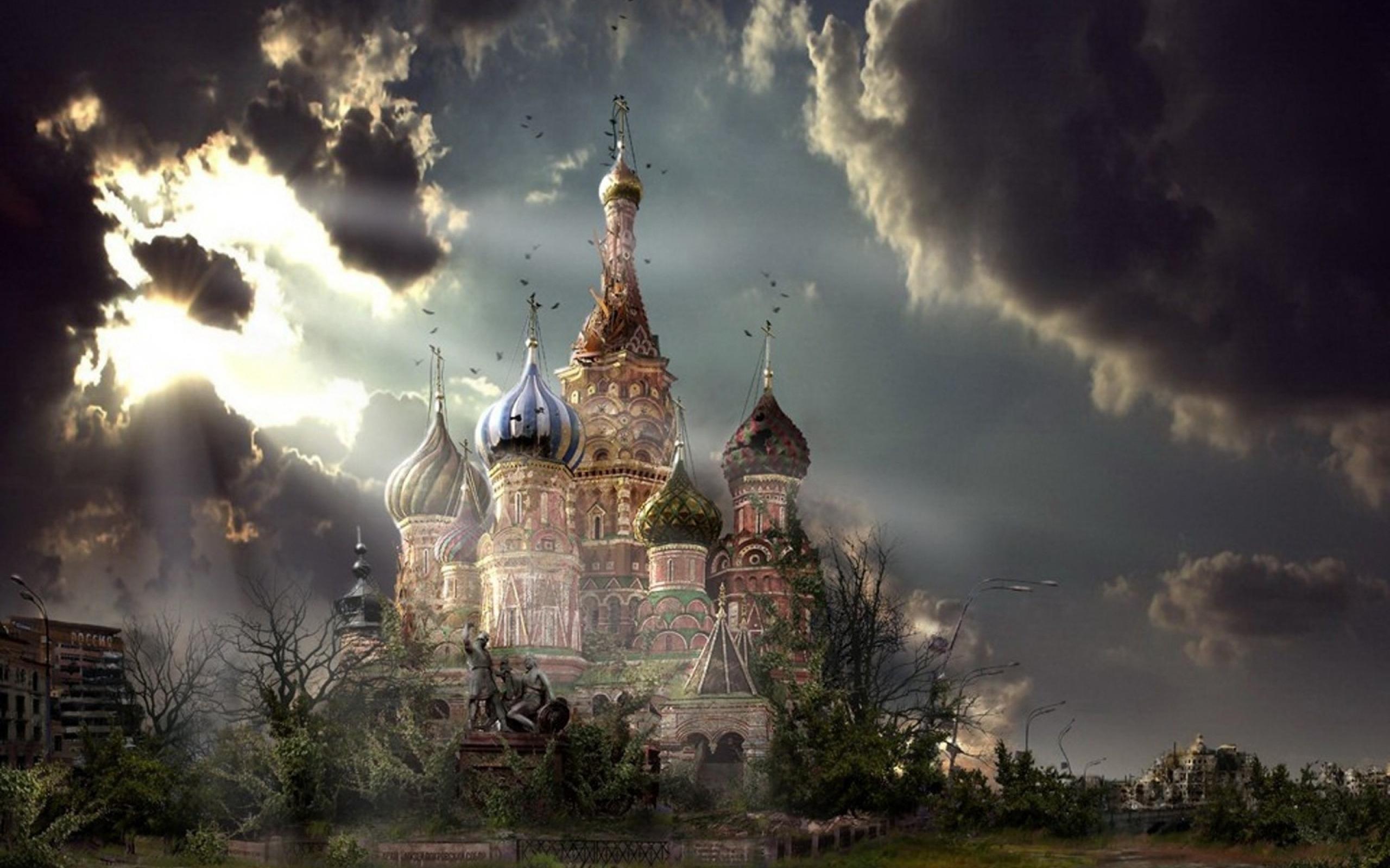 2560x1600 The old castle Mac Wallpaper Download